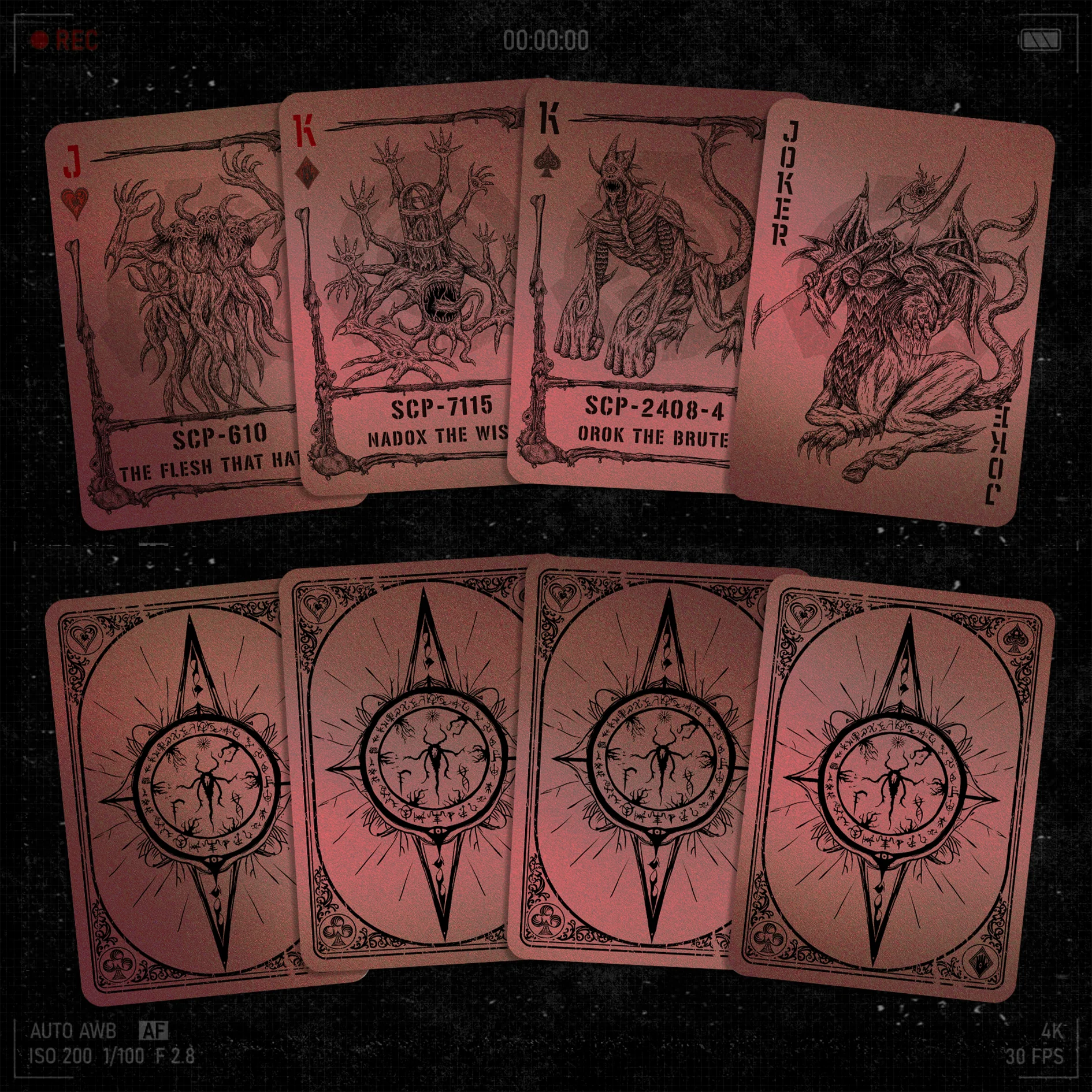 SCP Foundation Playing Cards - Image 18