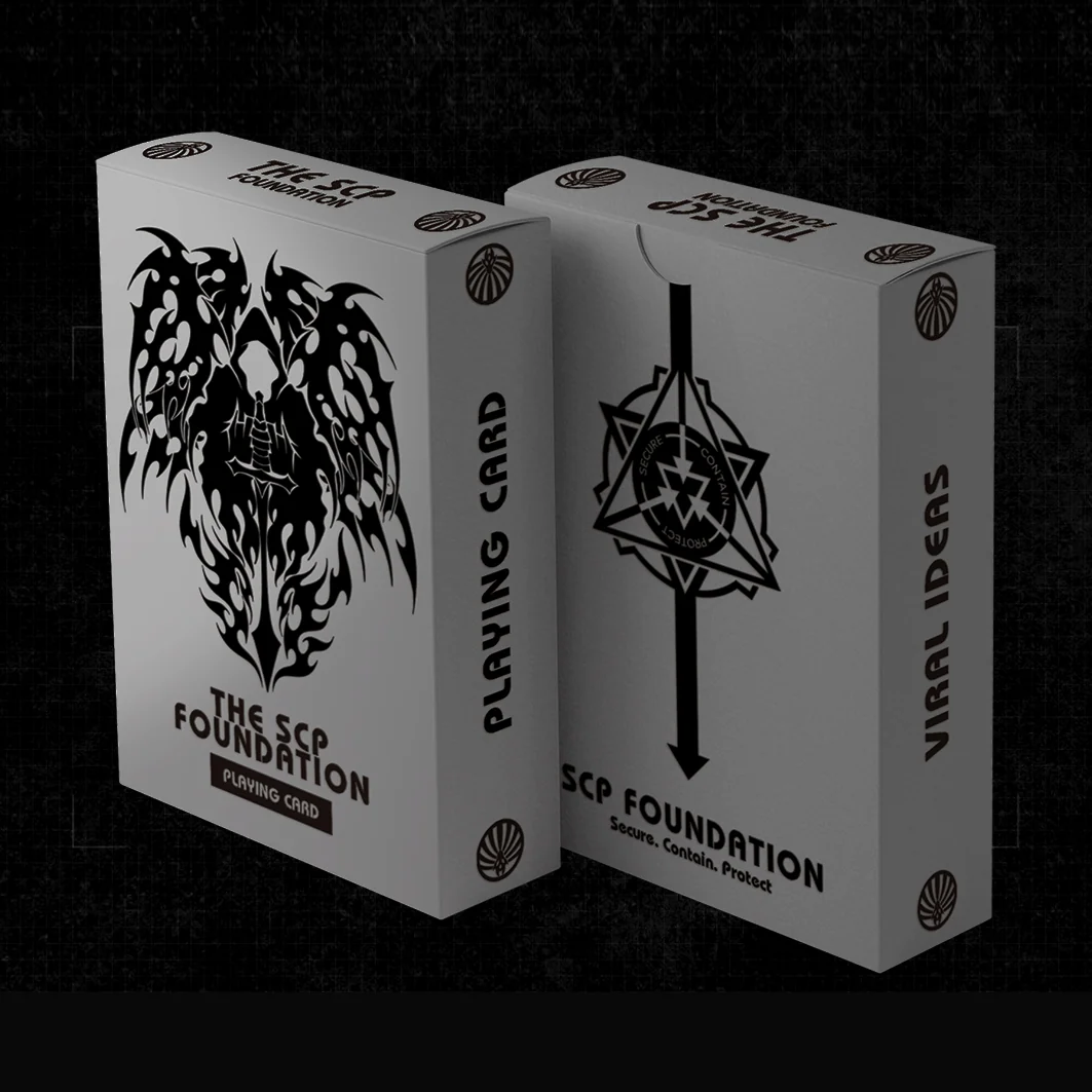 SCP Foundation Playing Cards - Image 4
