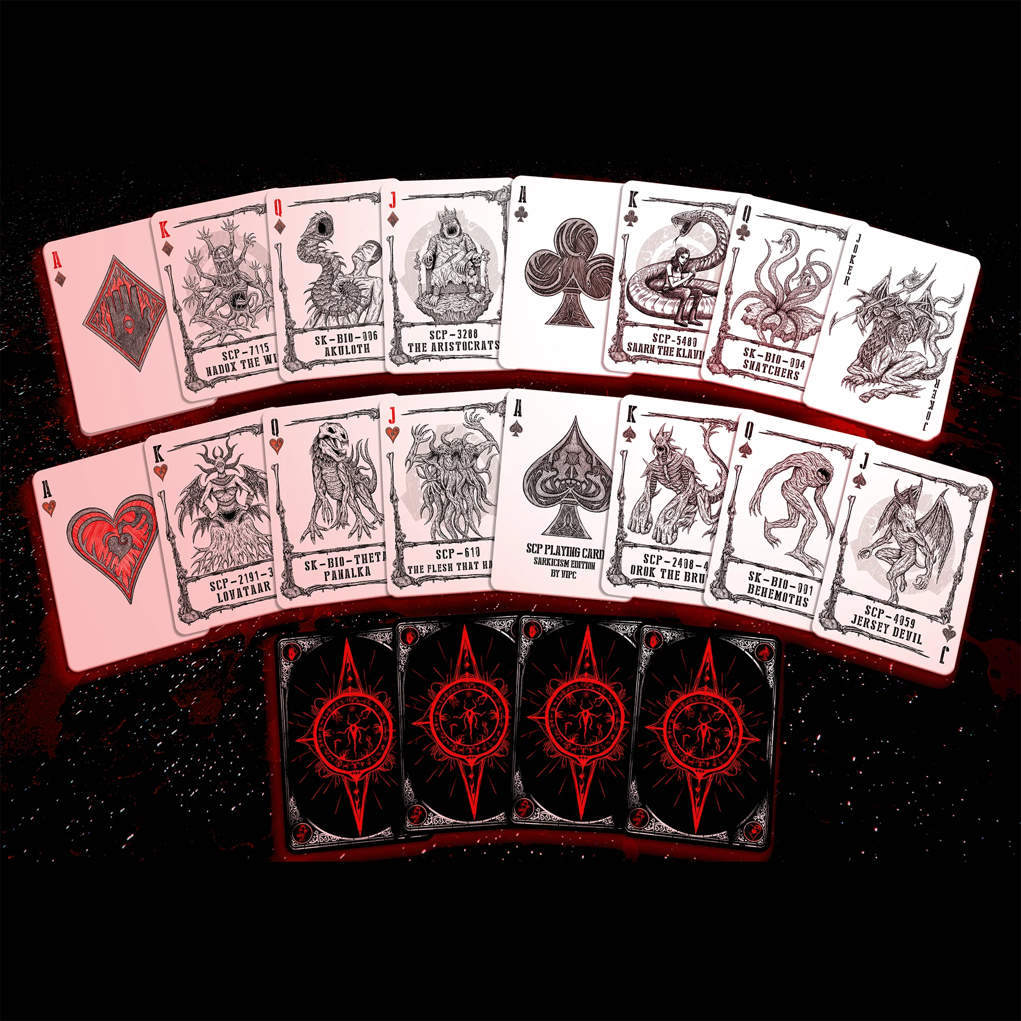 SCP Foundation Playing Cards - Image 9