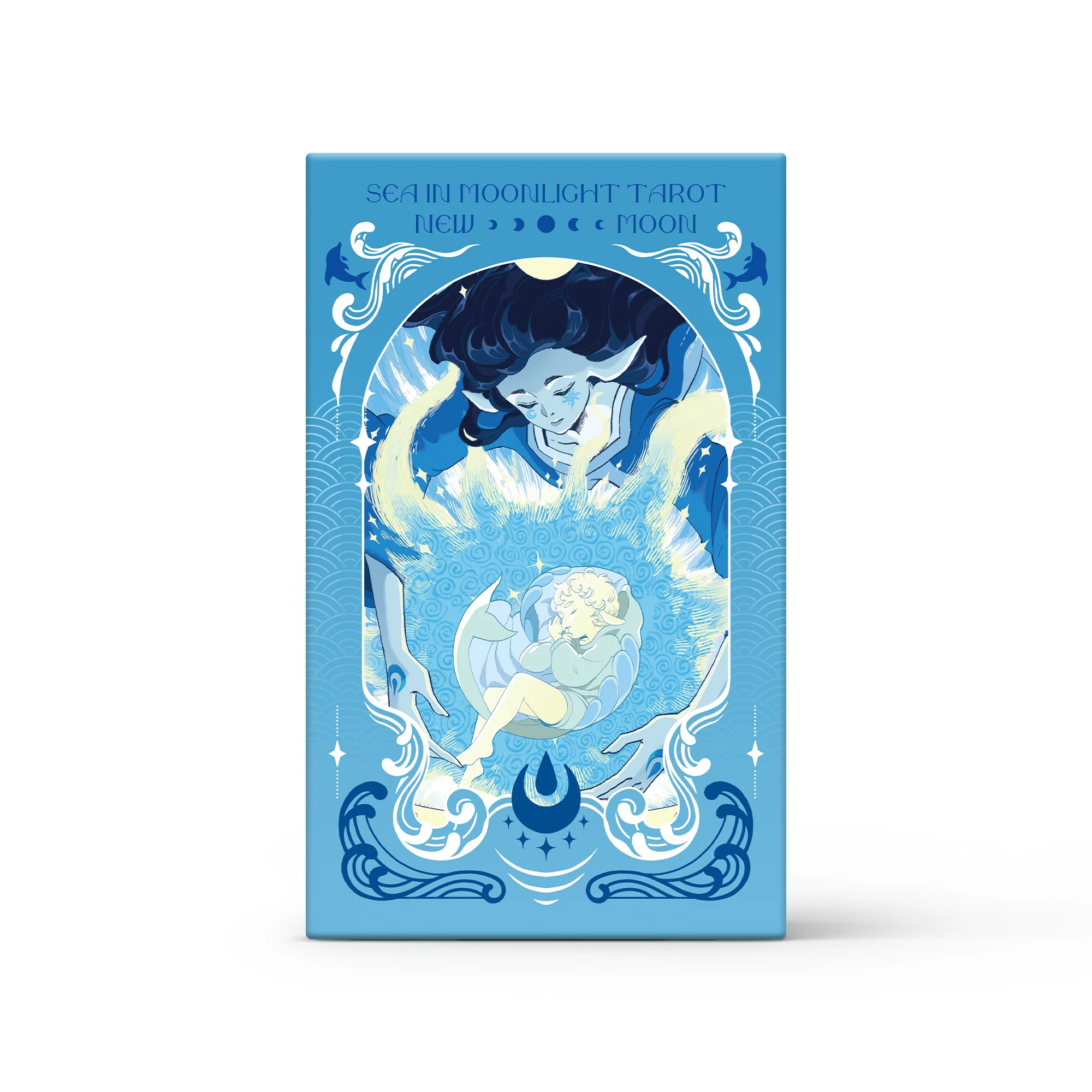 Sea in Moonlight Tarot - Image 2