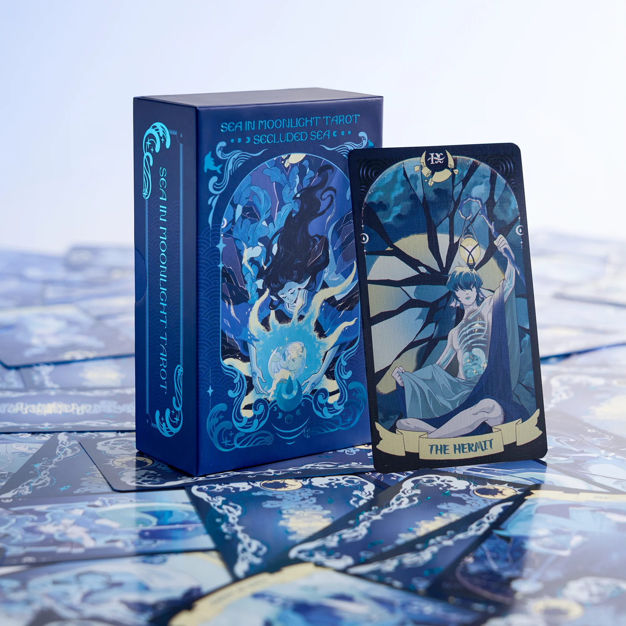 Sea in Moonlight Tarot - Image 4