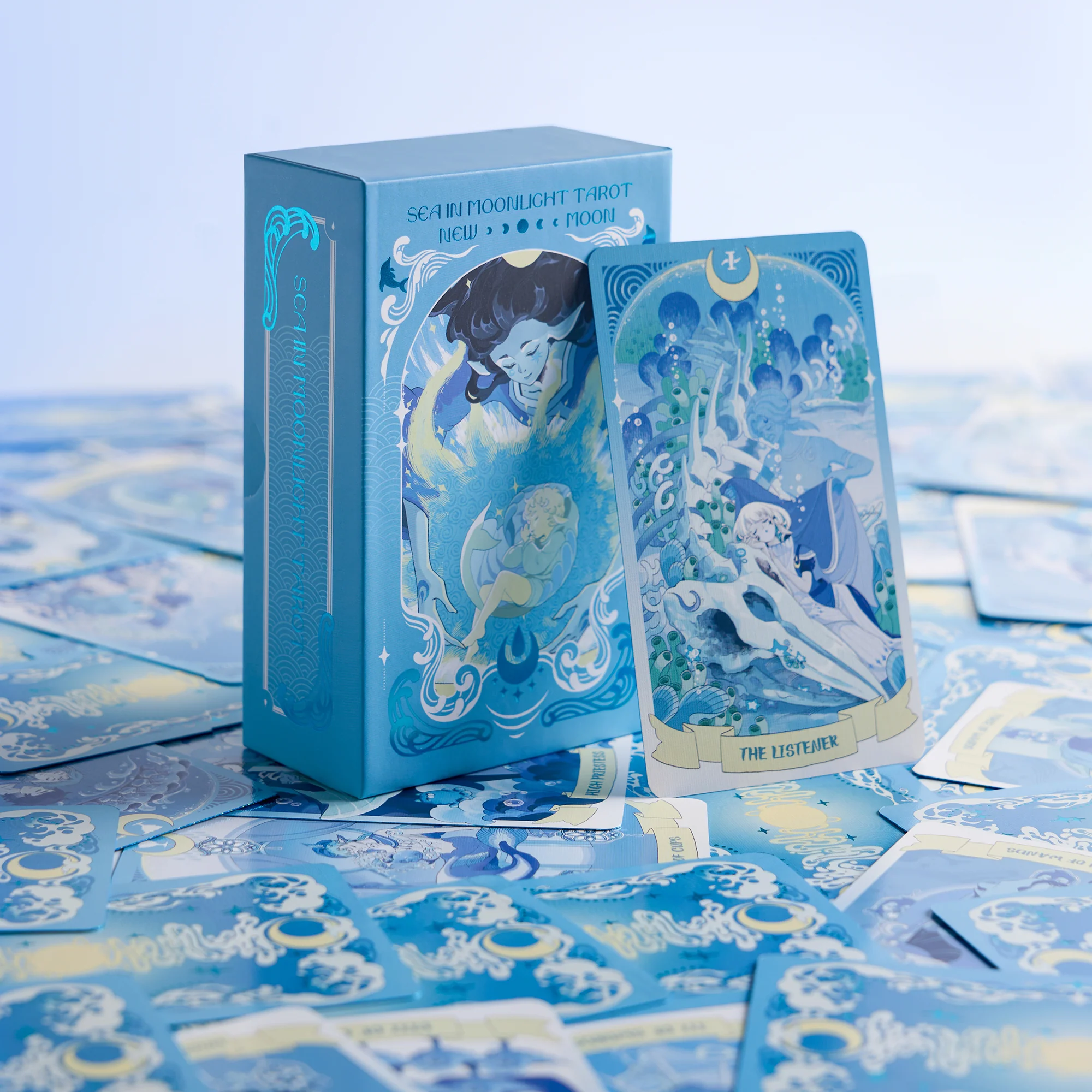Sea in Moonlight Tarot - Image 7