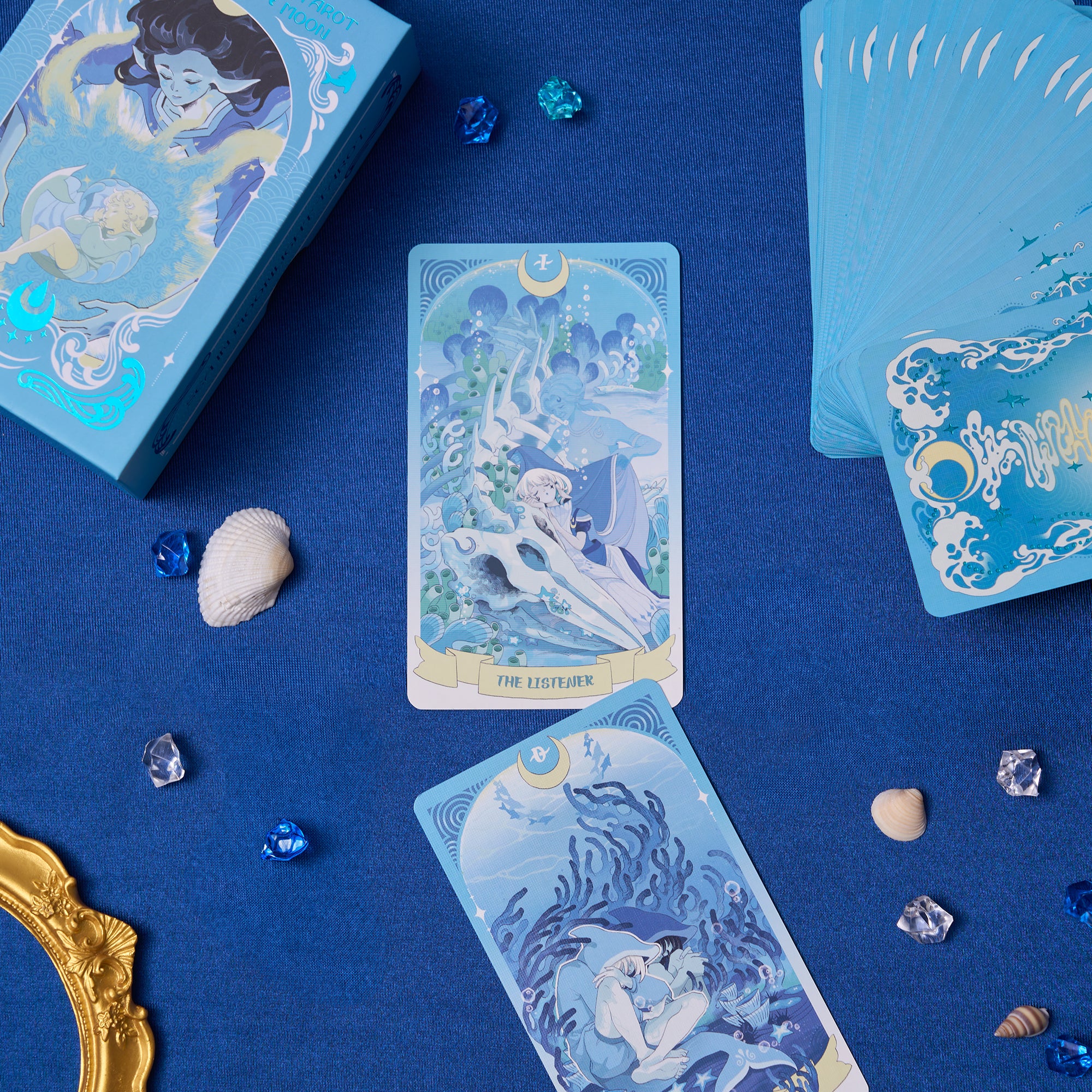 Sea in Moonlight Tarot - Image 9