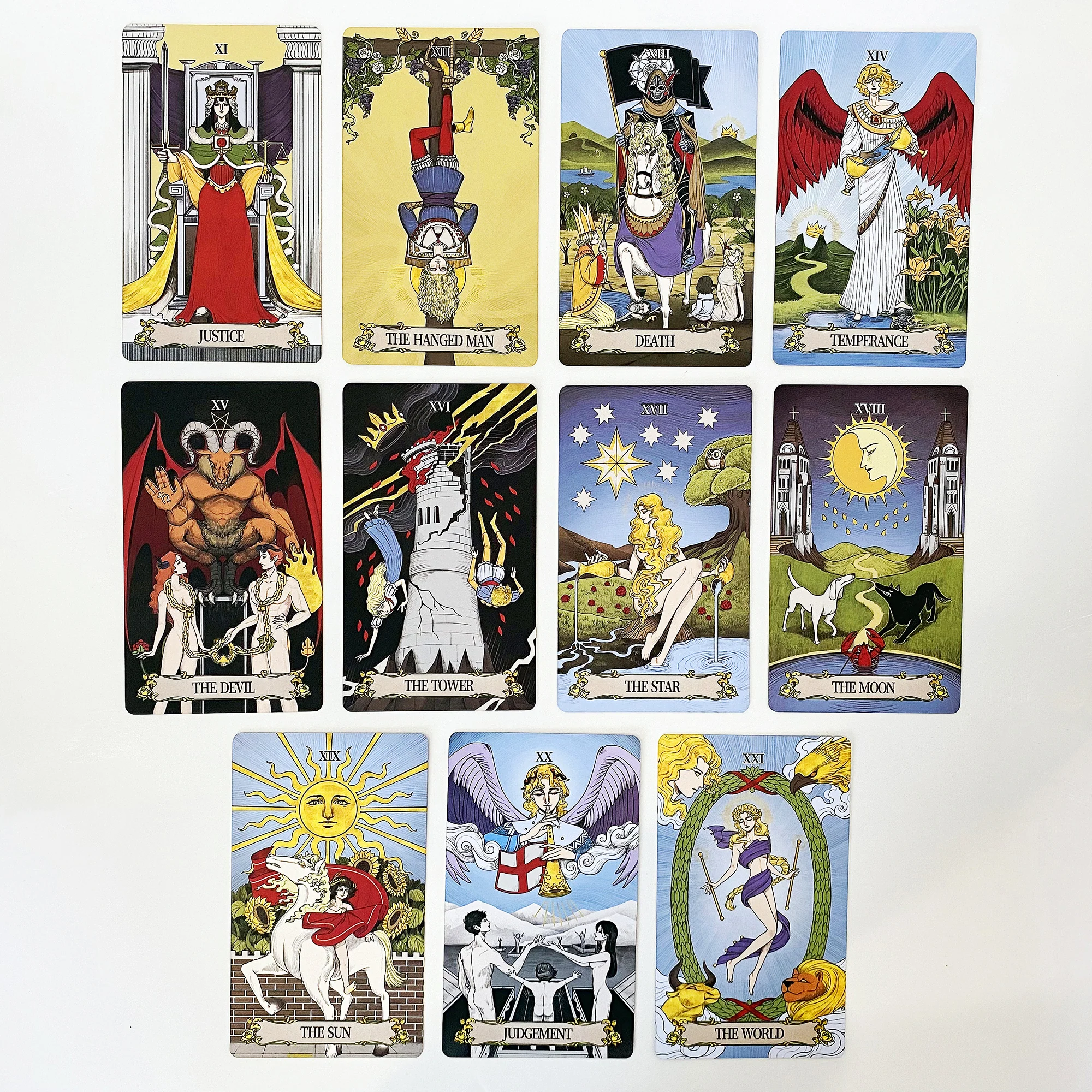 Secret Mirror Tarot - Image 11