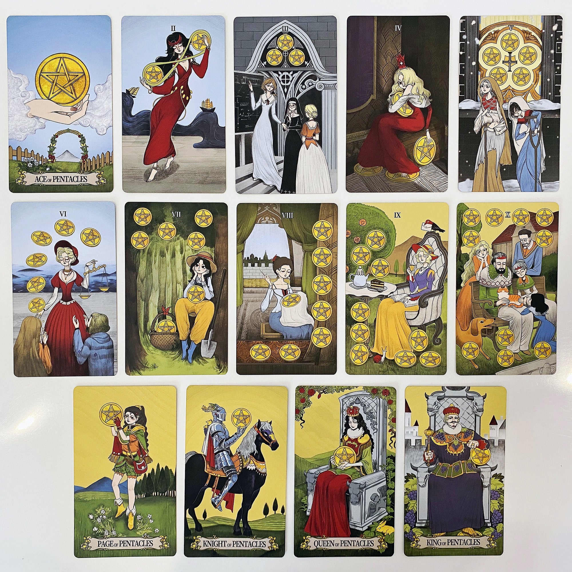 Secret Mirror Tarot - Image 14