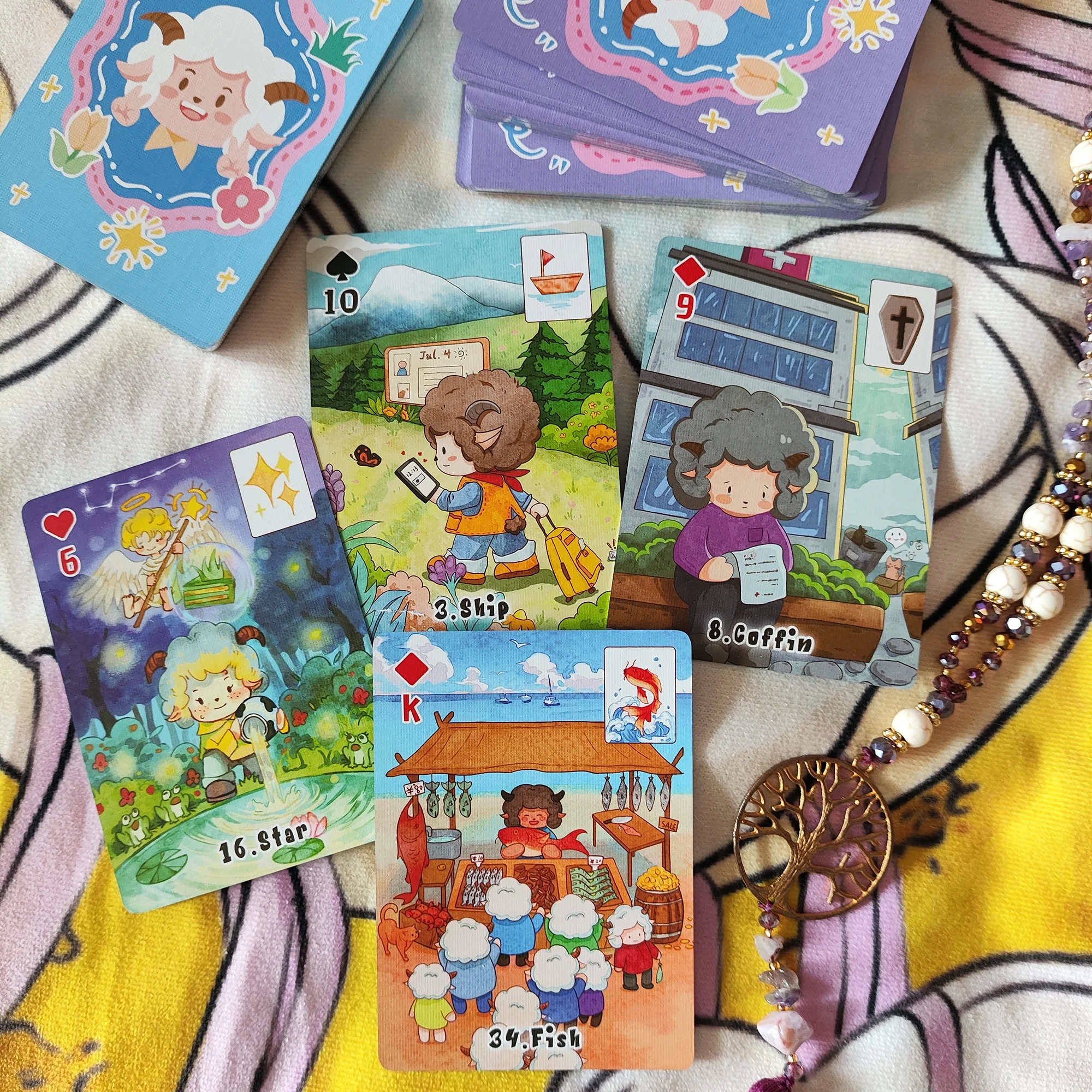 Secret Realm Lenormand - Image 7