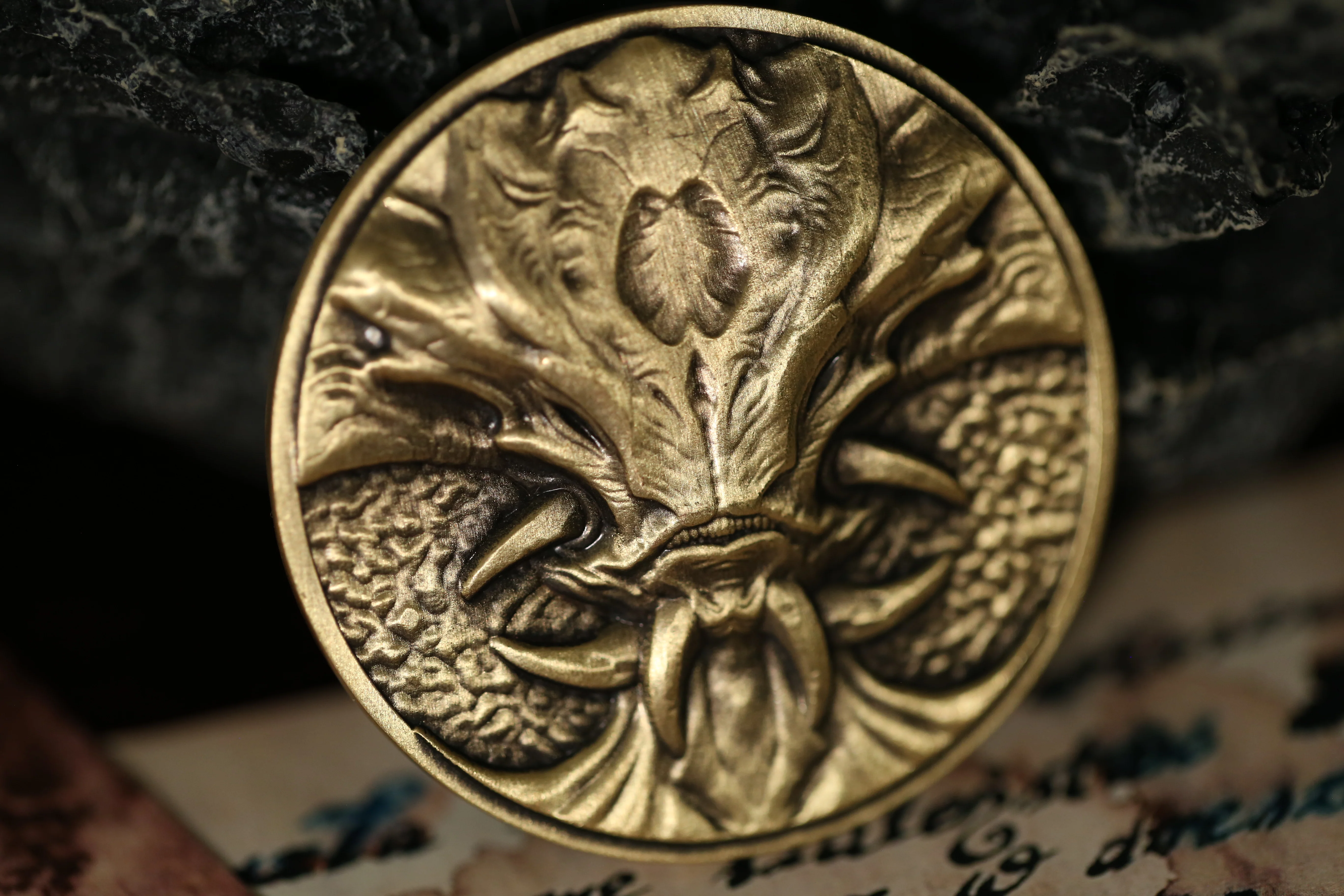 Seven Deadly Sins Collectible Metal Coins - Image 12