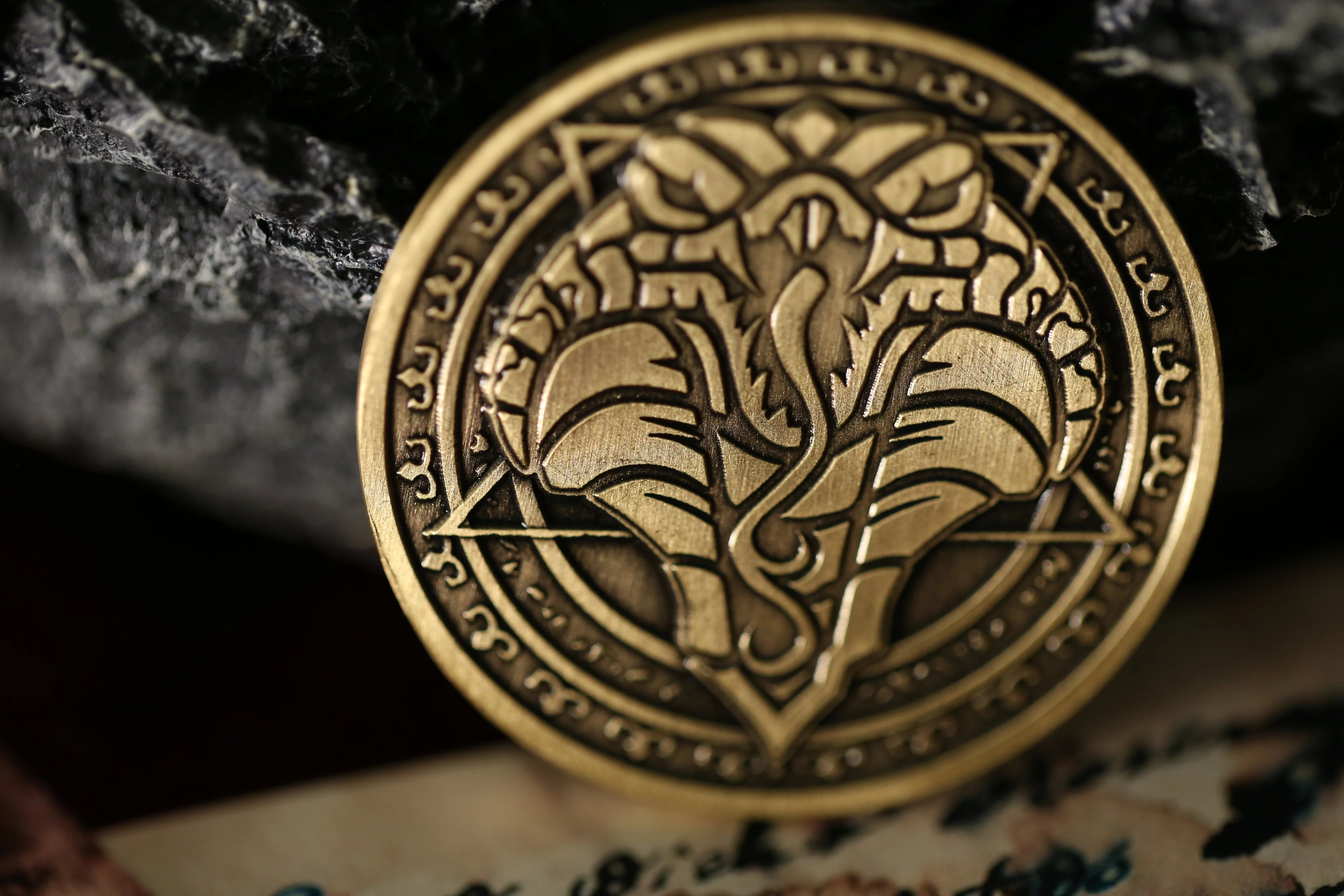 Seven Deadly Sins Collectible Metal Coins - Image 13