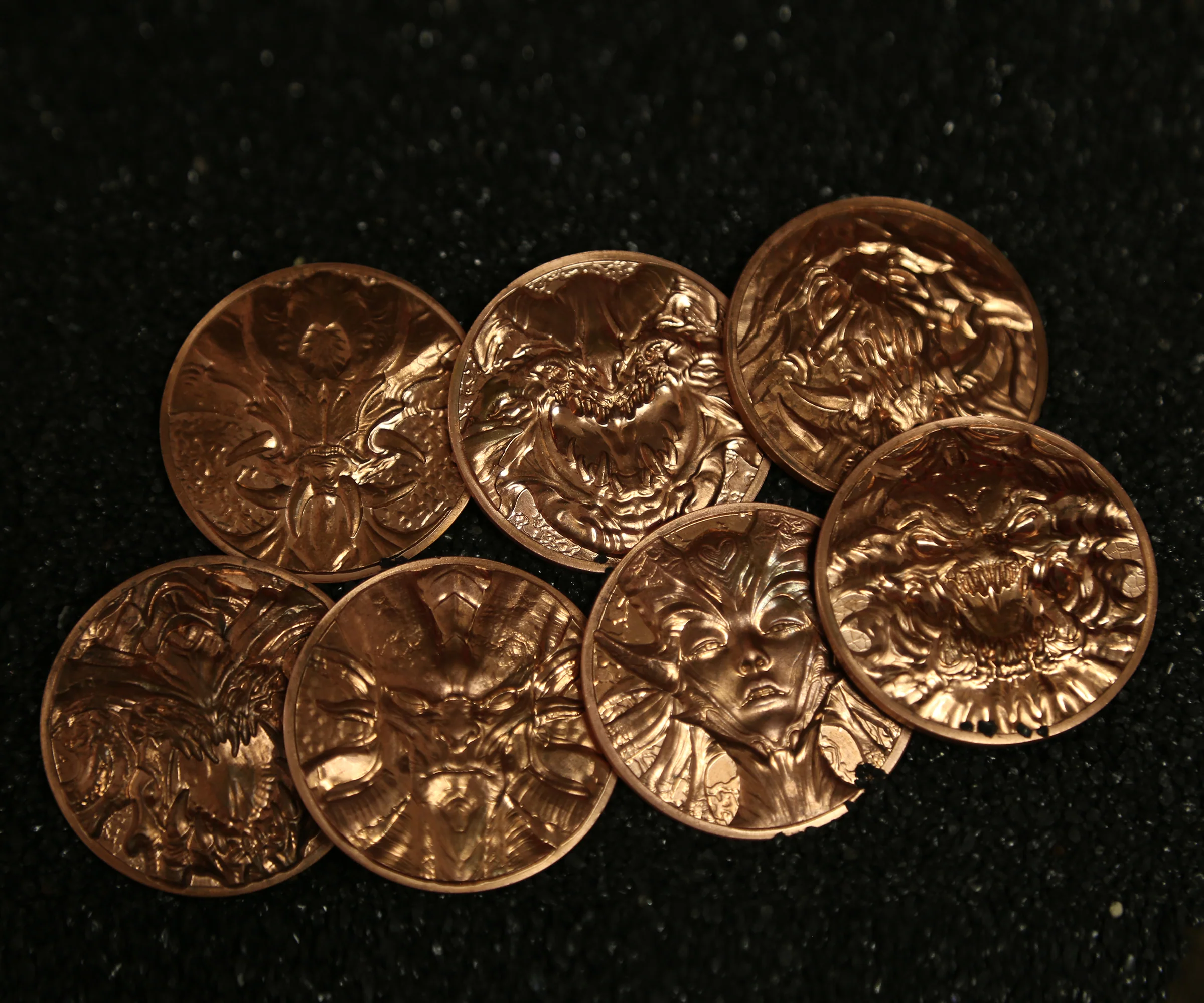 Seven Deadly Sins Collectible Metal Coins - Image 17