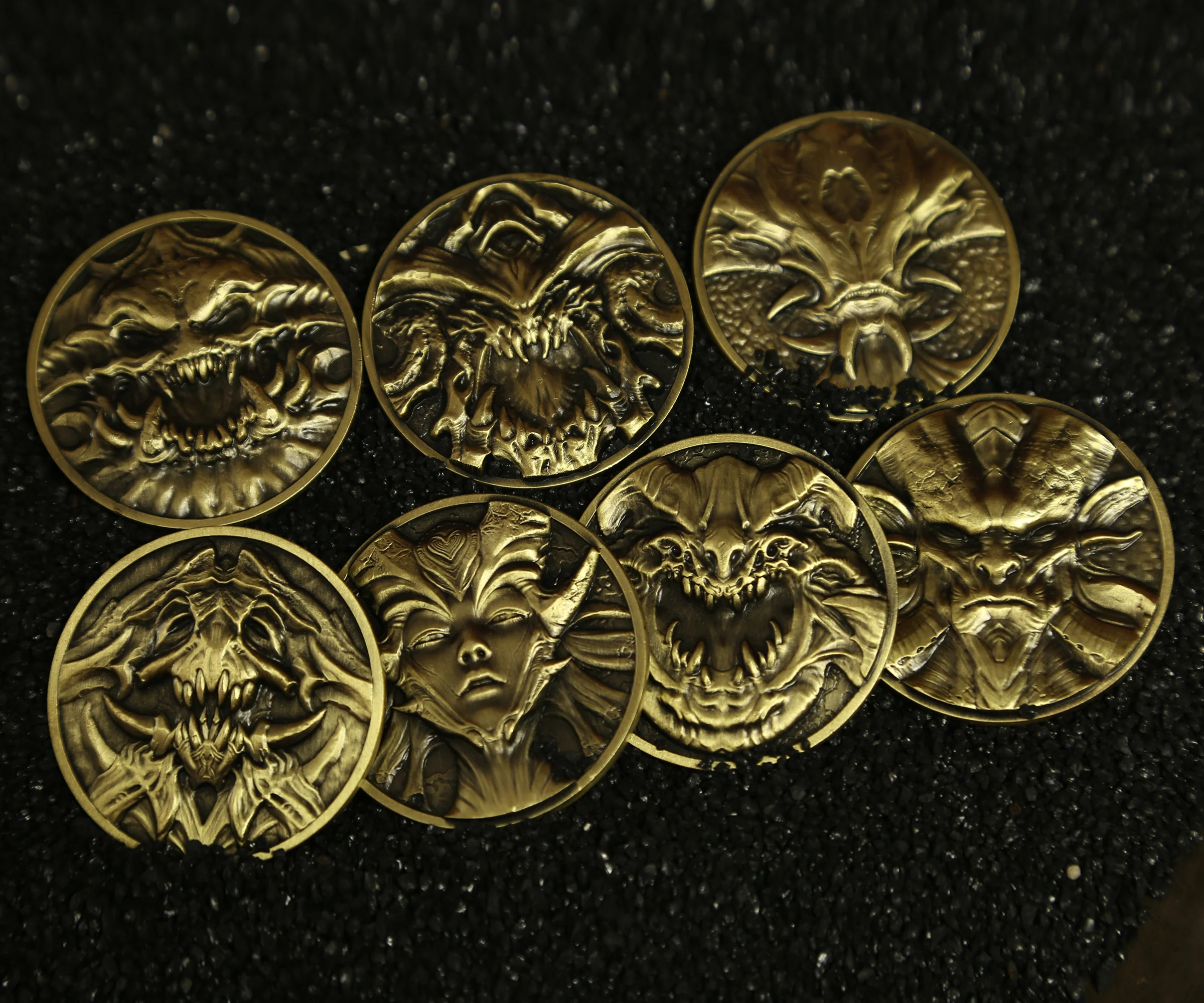 Seven Deadly Sins Collectible Metal Coins - Image 19