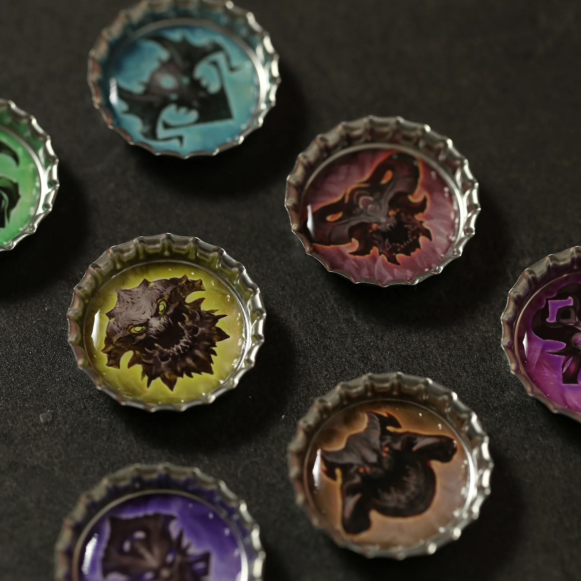 Seven Deadly Sins Fridge Magnets - Image 2