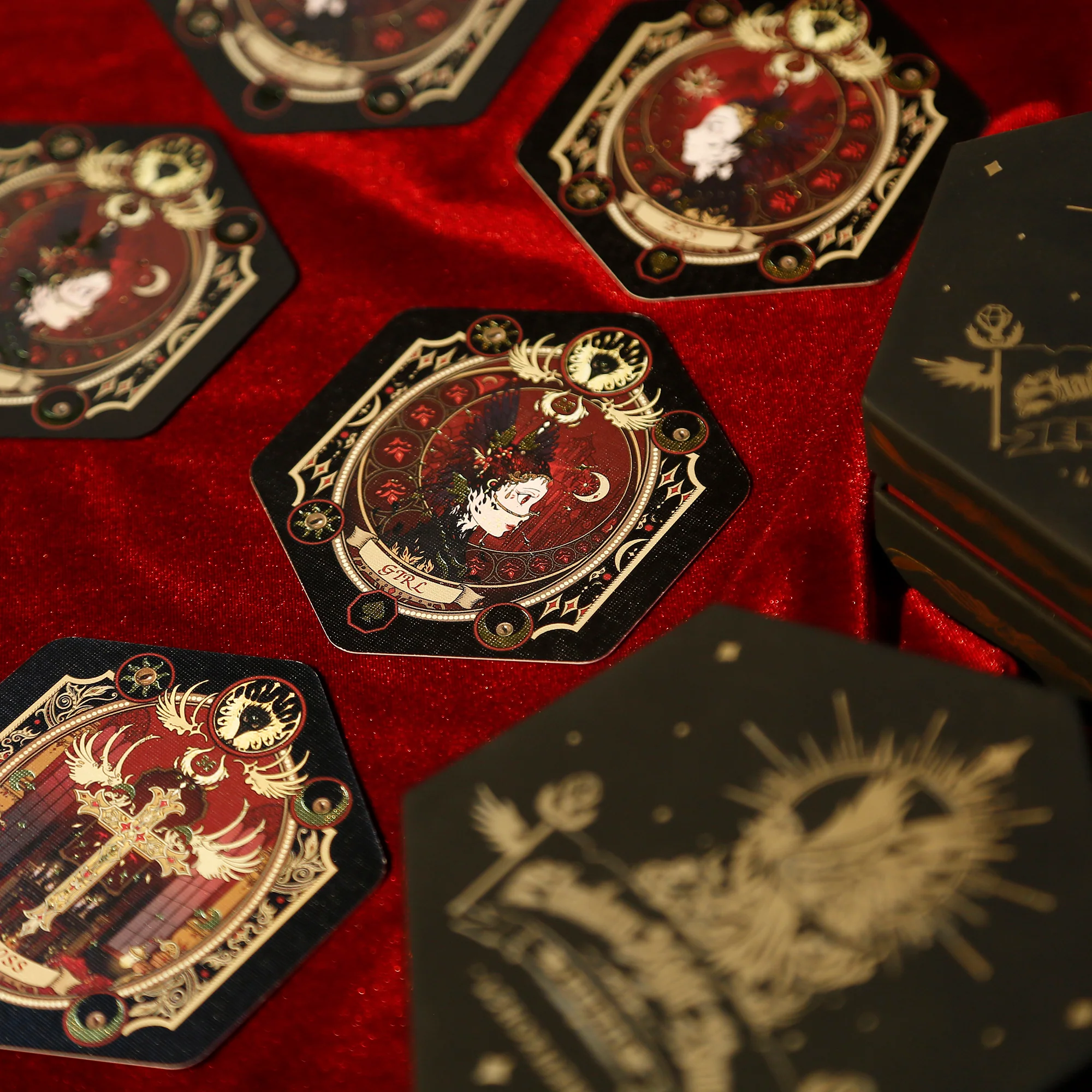 Shadow Night Raven Lenormand - Image 18