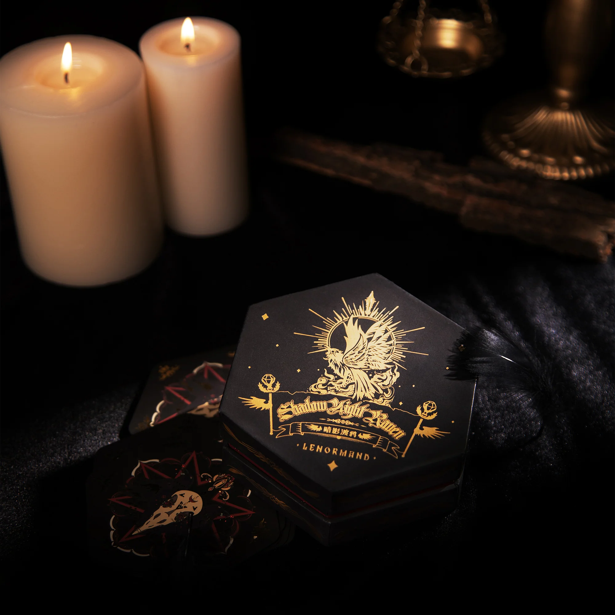 Shadow Night Raven Lenormand - Image 2