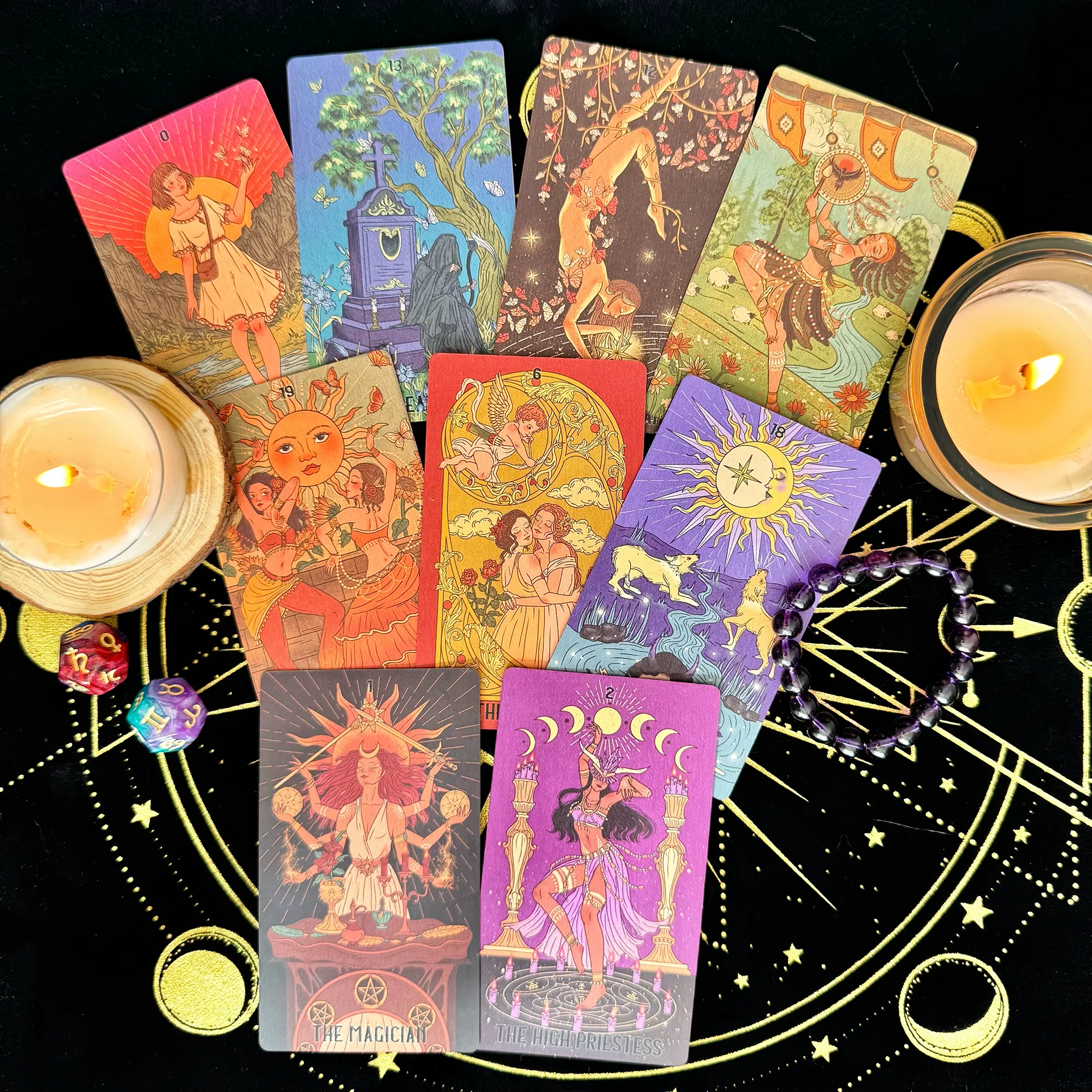 She's Wilderness Tarot - Image 5