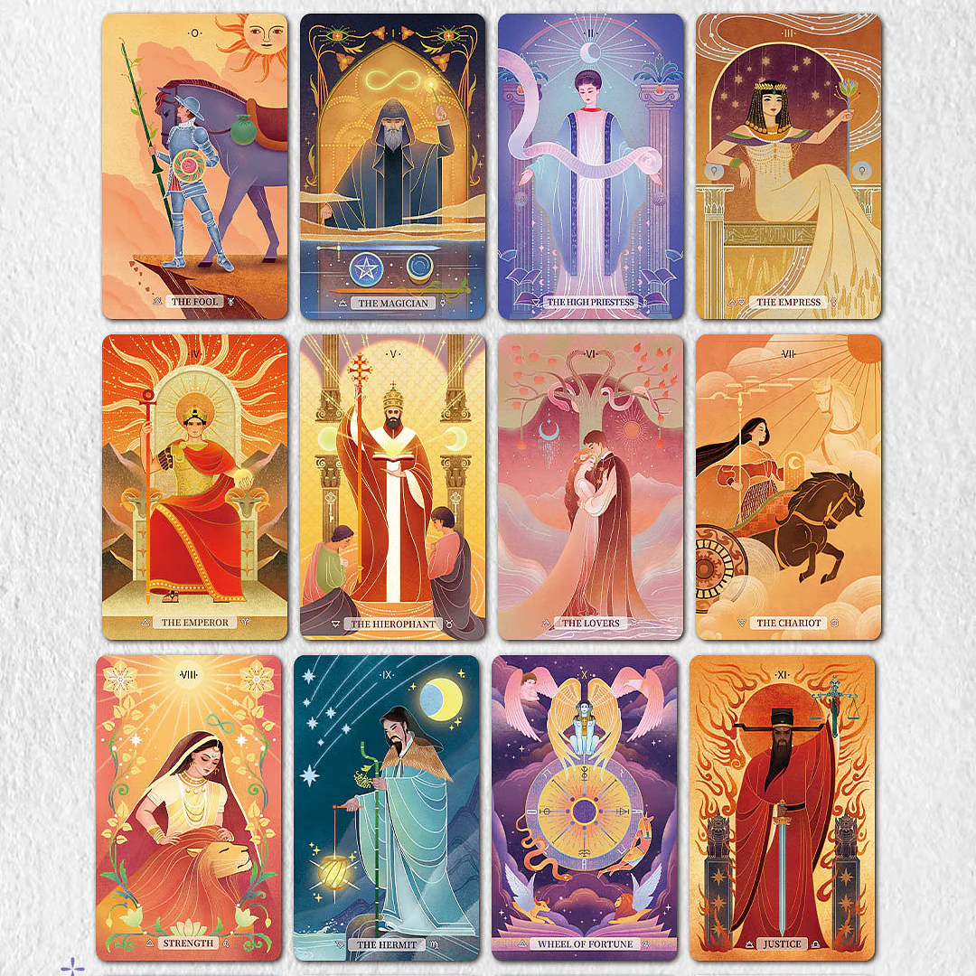 Shining Stars Tarot - Image 2