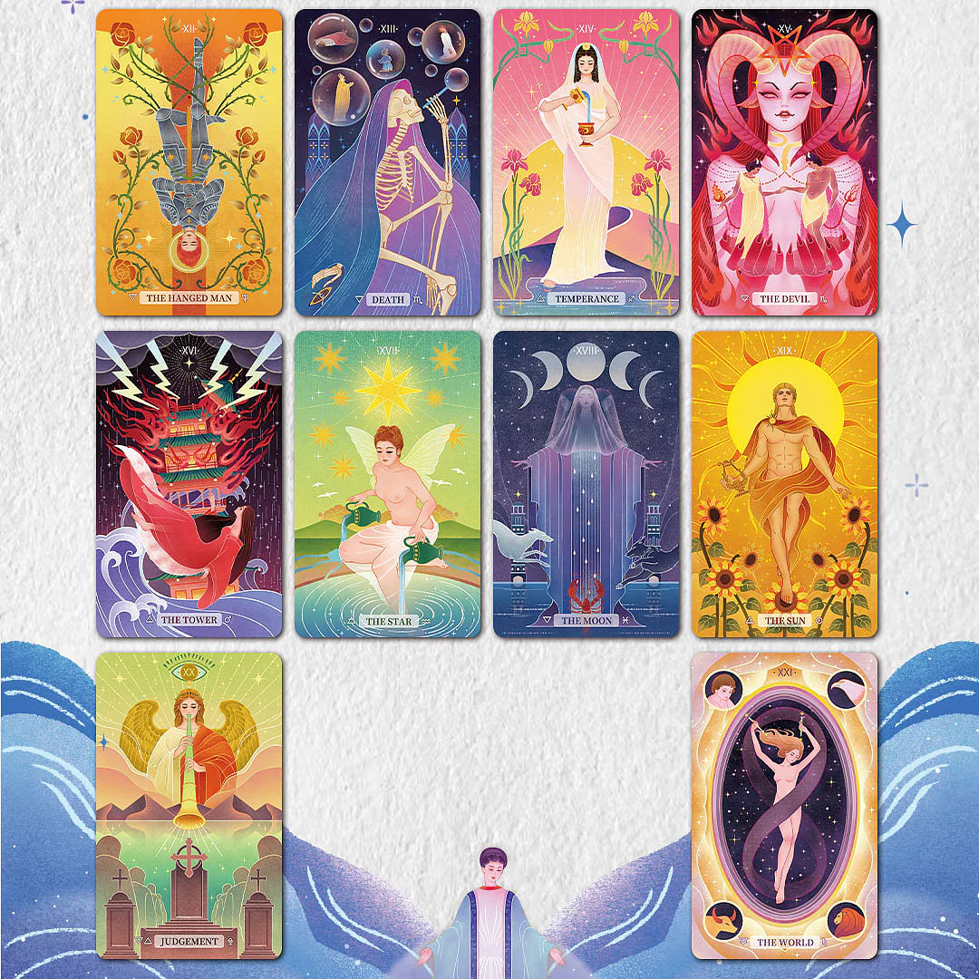 Shining Stars Tarot - Image 3