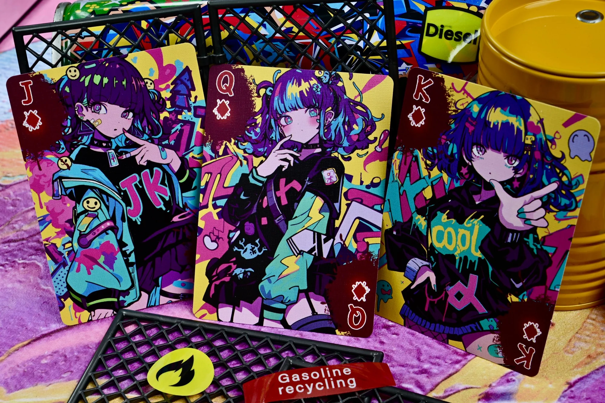 Shinjuku Spray Girls Playing Cards - Image 10