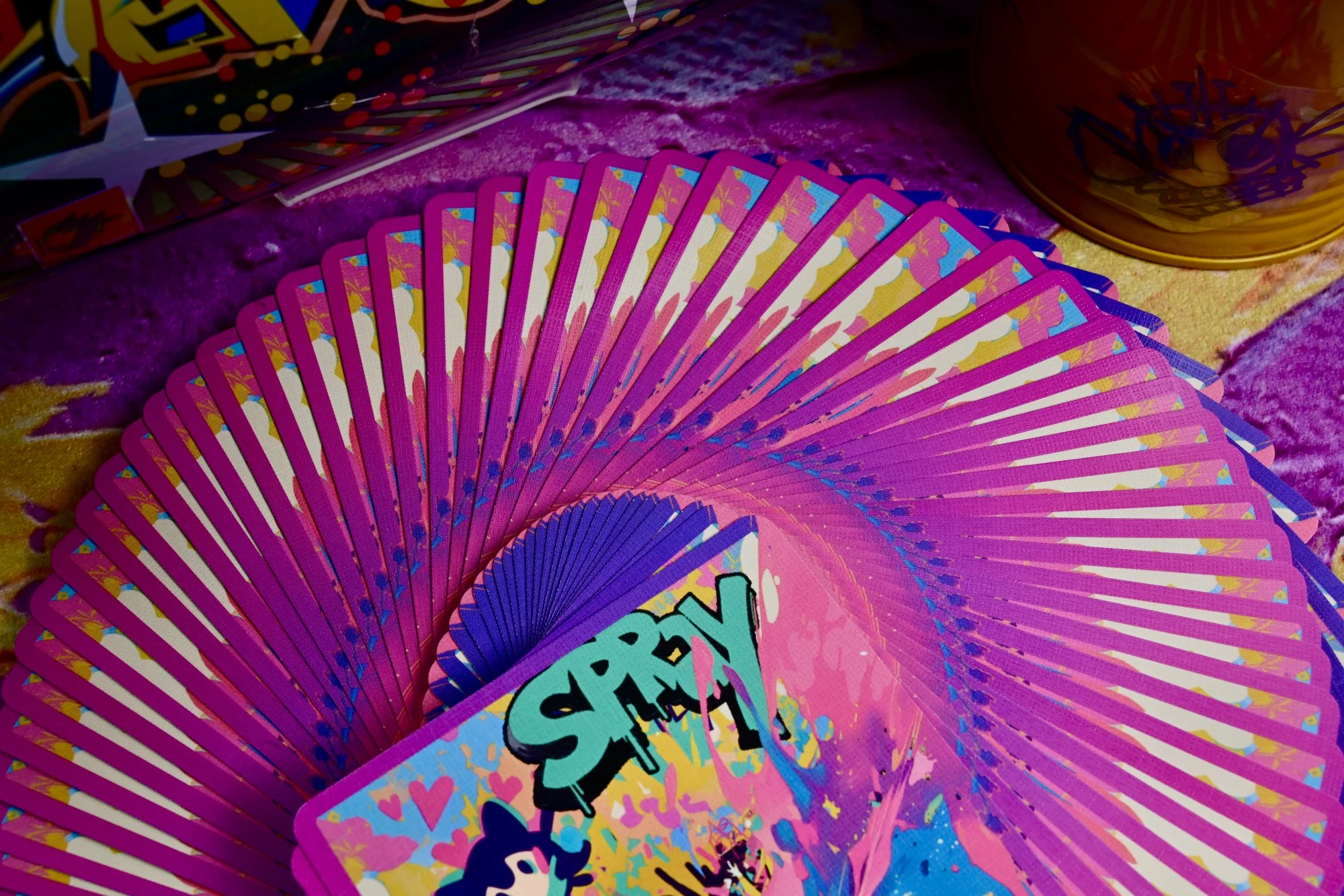 Shinjuku Spray Girls Playing Cards - Image 13