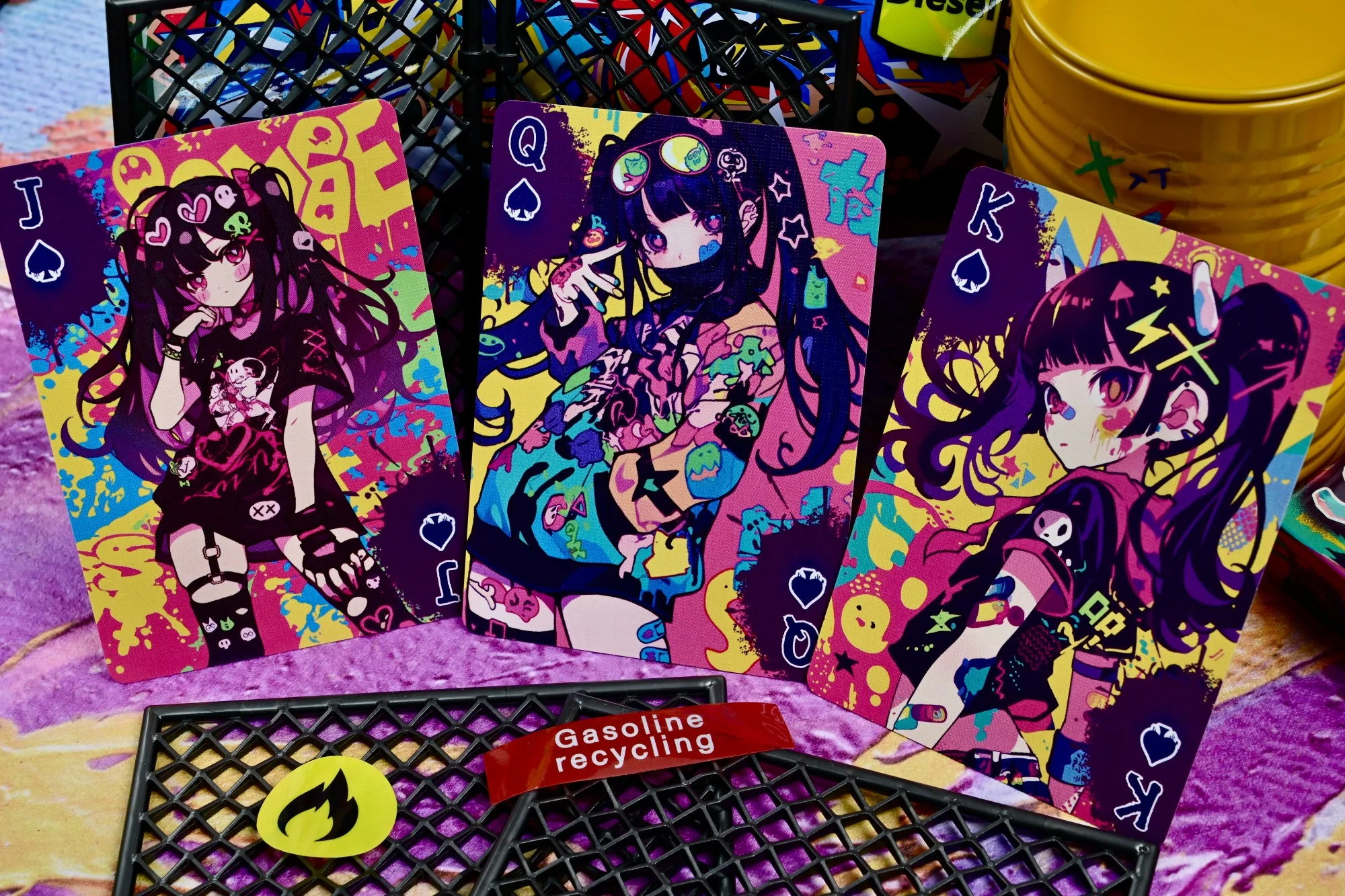 Shinjuku Spray Girls Playing Cards - Image 8