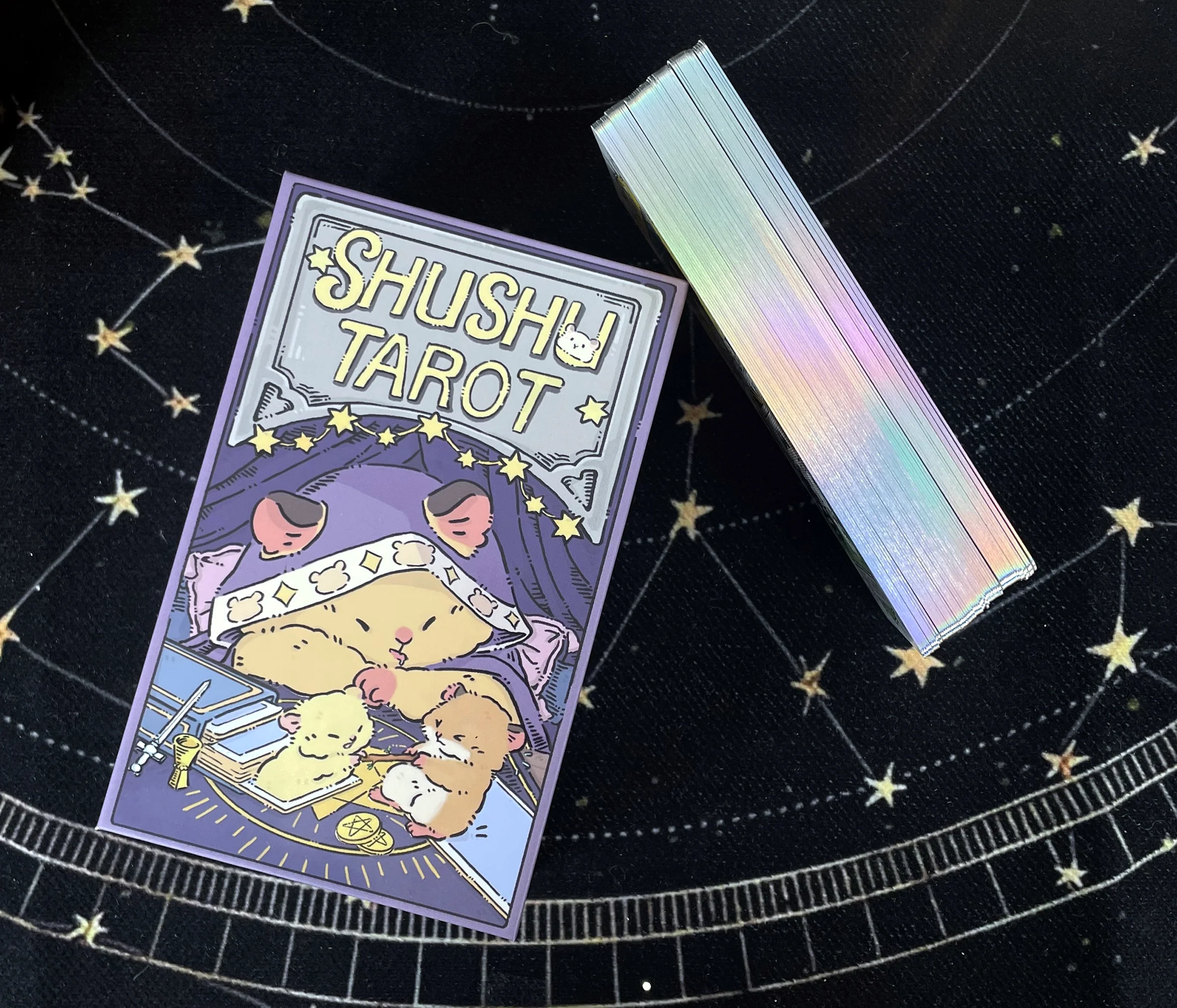 ShuShu Tarot: The Hamster Deck - Image 3