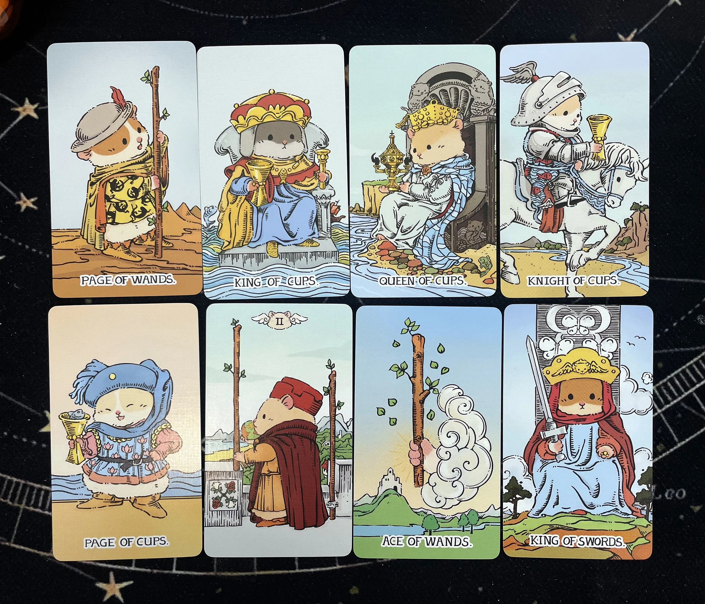 ShuShu Tarot: The Hamster Deck - Image 6