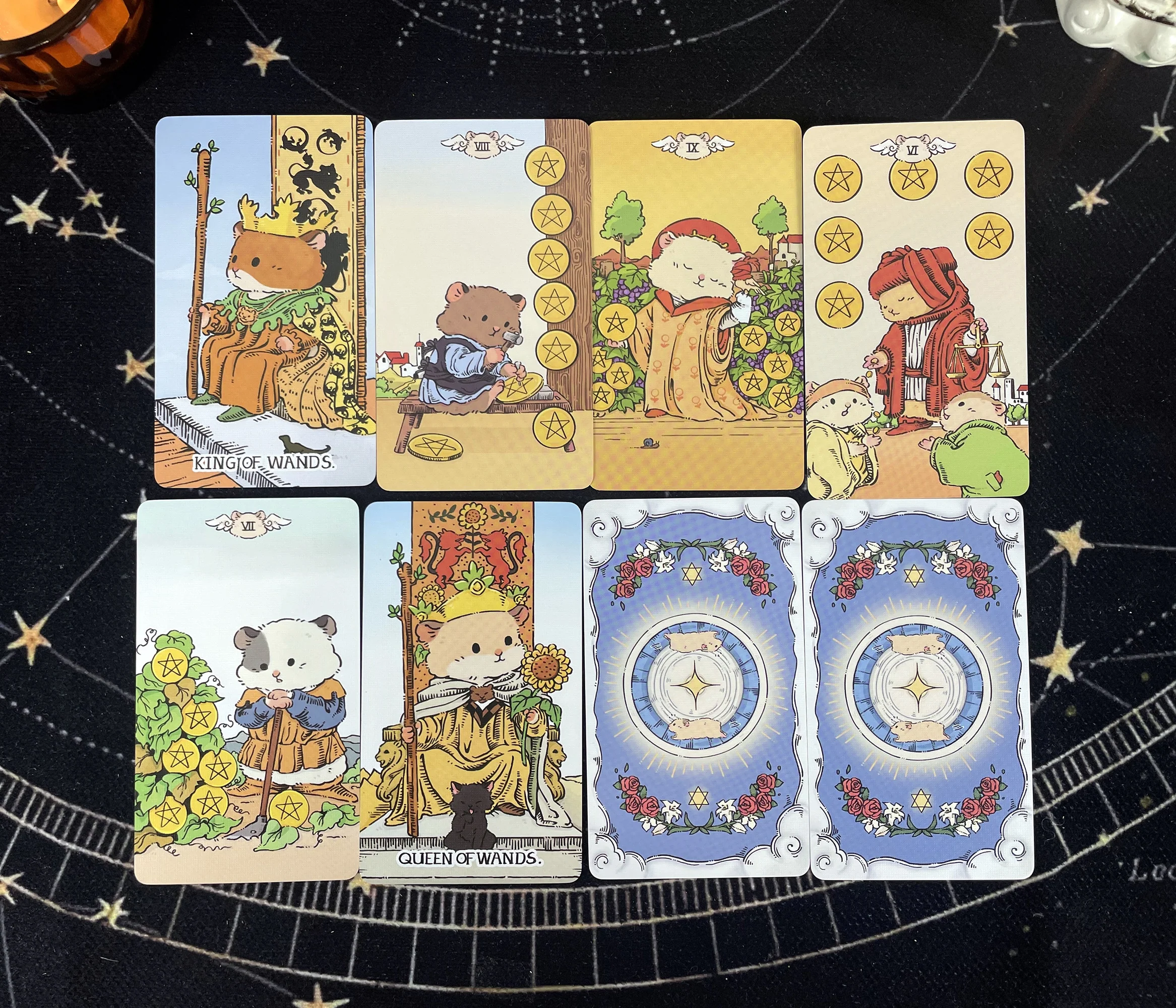 ShuShu Tarot: The Hamster Deck - Image 7
