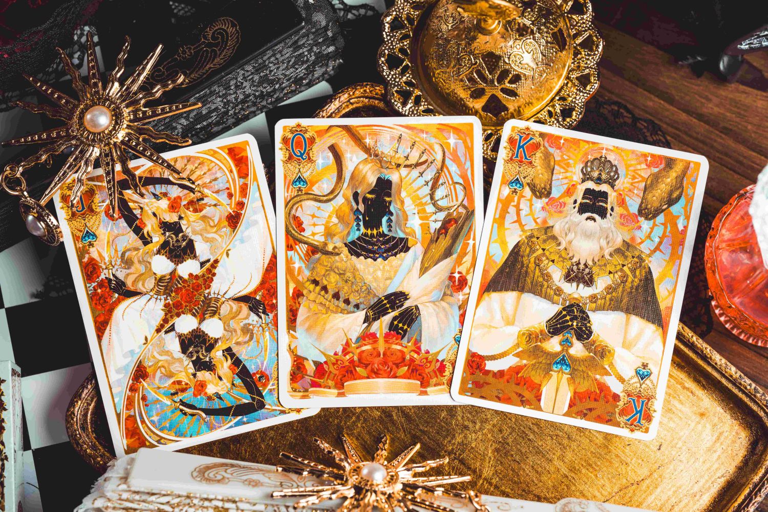 Silence Playing Cards V3: Twins - Image 13