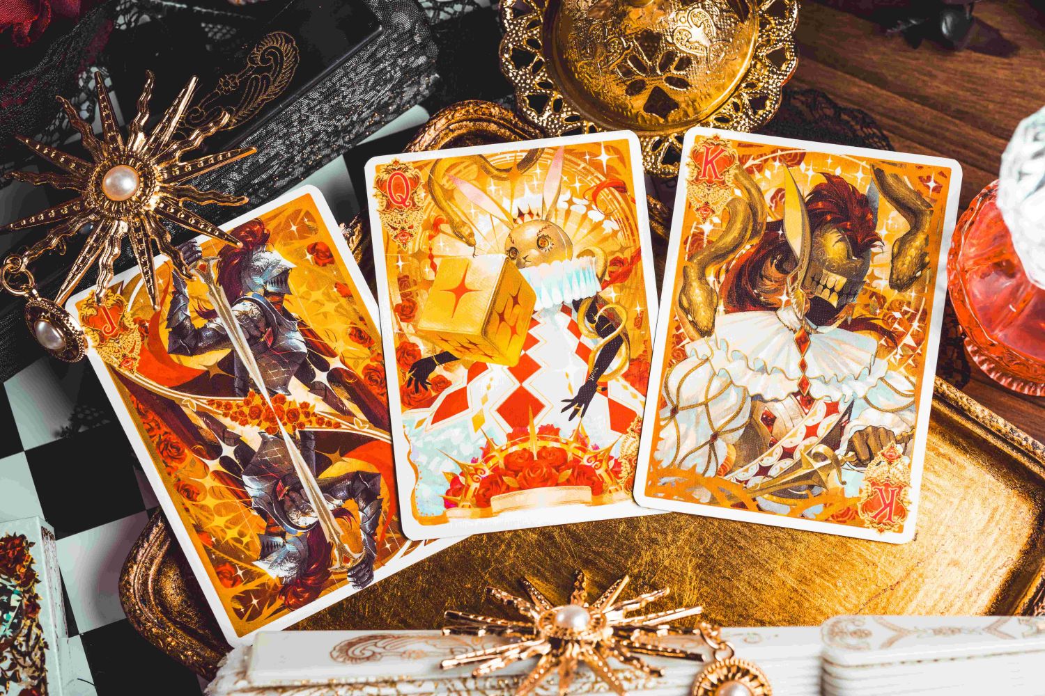 Silence Playing Cards V3: Twins - Image 15