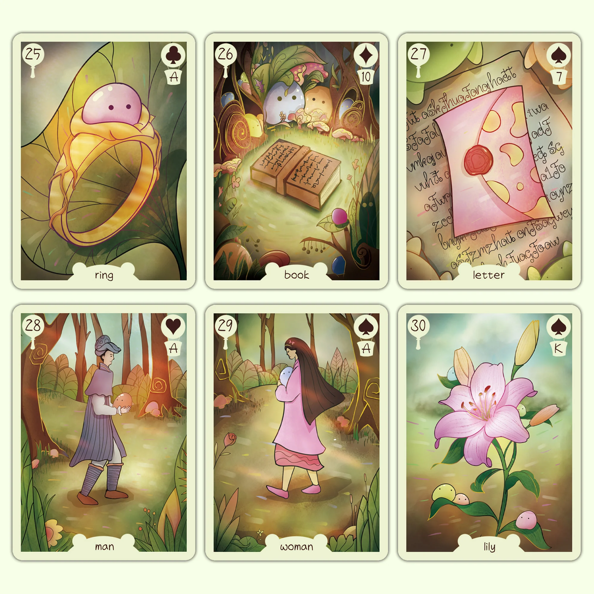 Slime Fantasy Forest Lenormand - Image 6