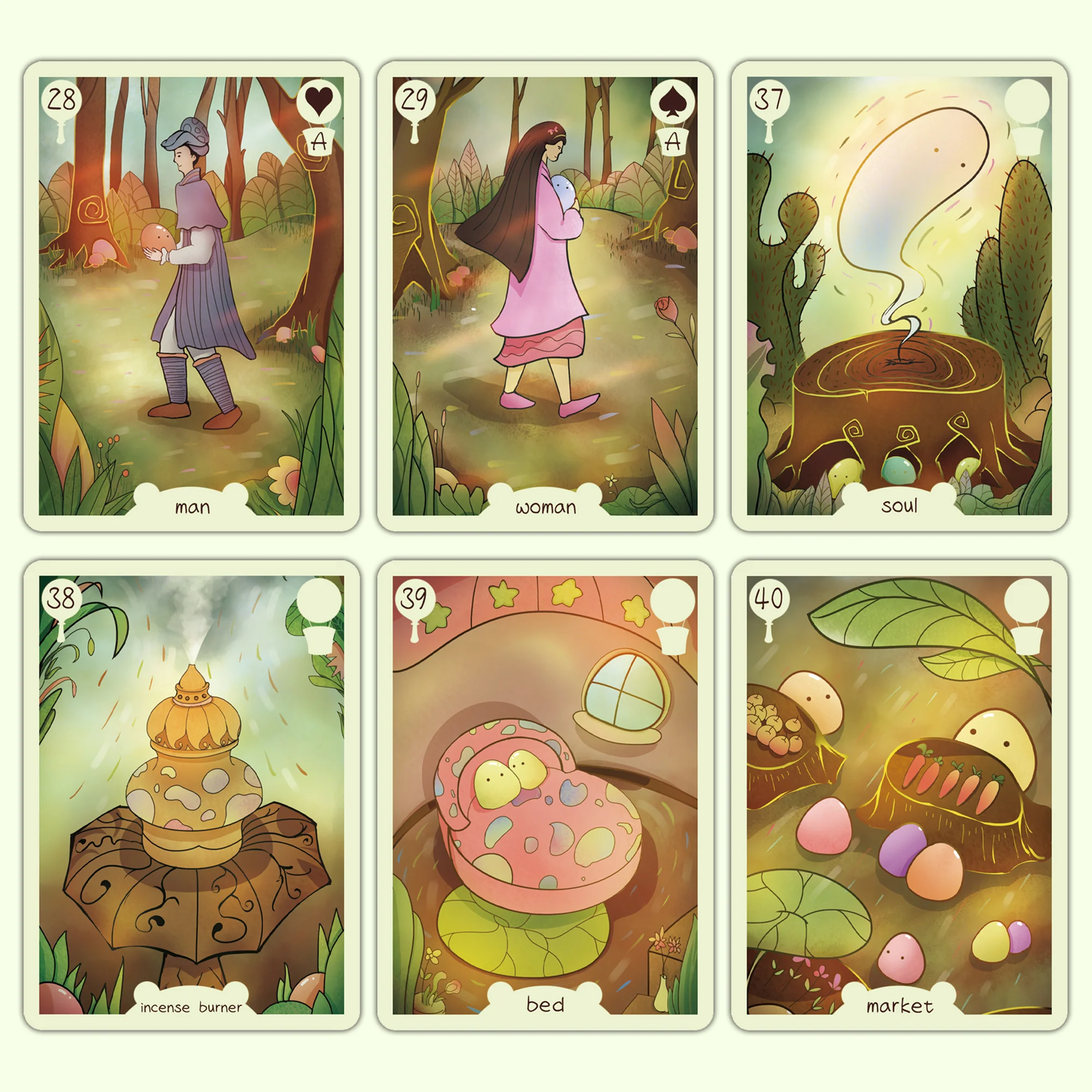 Slime Fantasy Forest Lenormand - Image 8