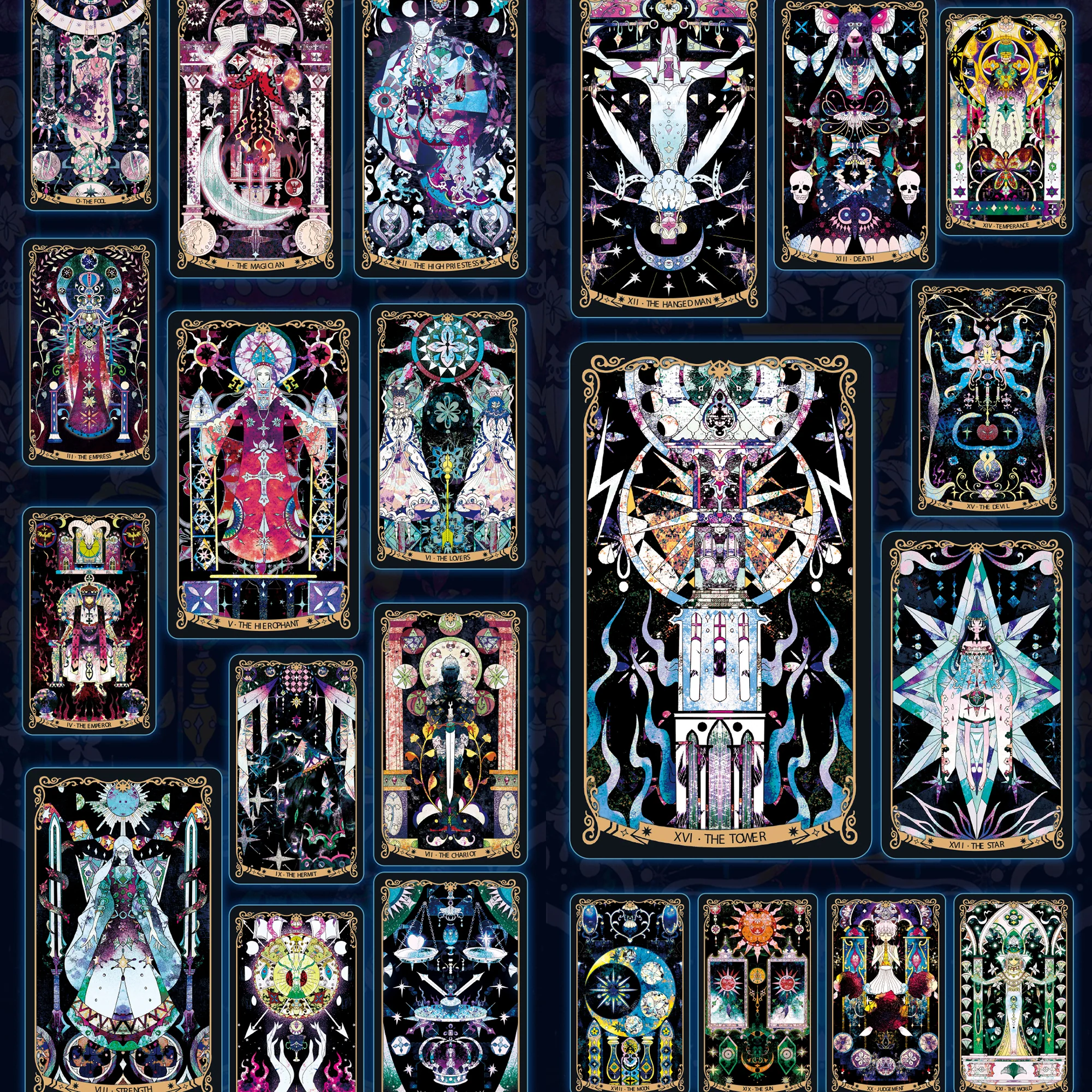 Starry Enigma Tarot - Image 11