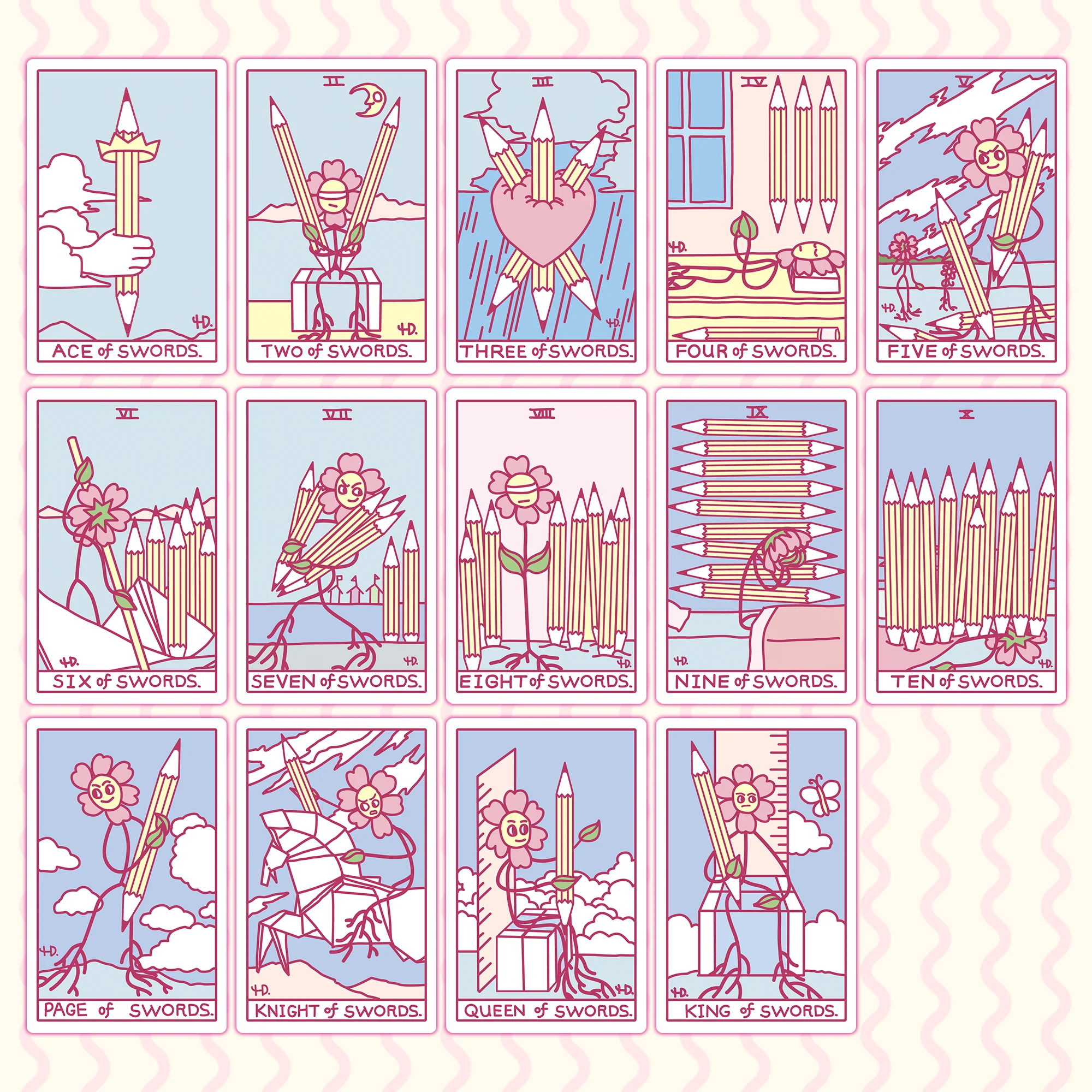 Strange Daisy Tarot - Image 6