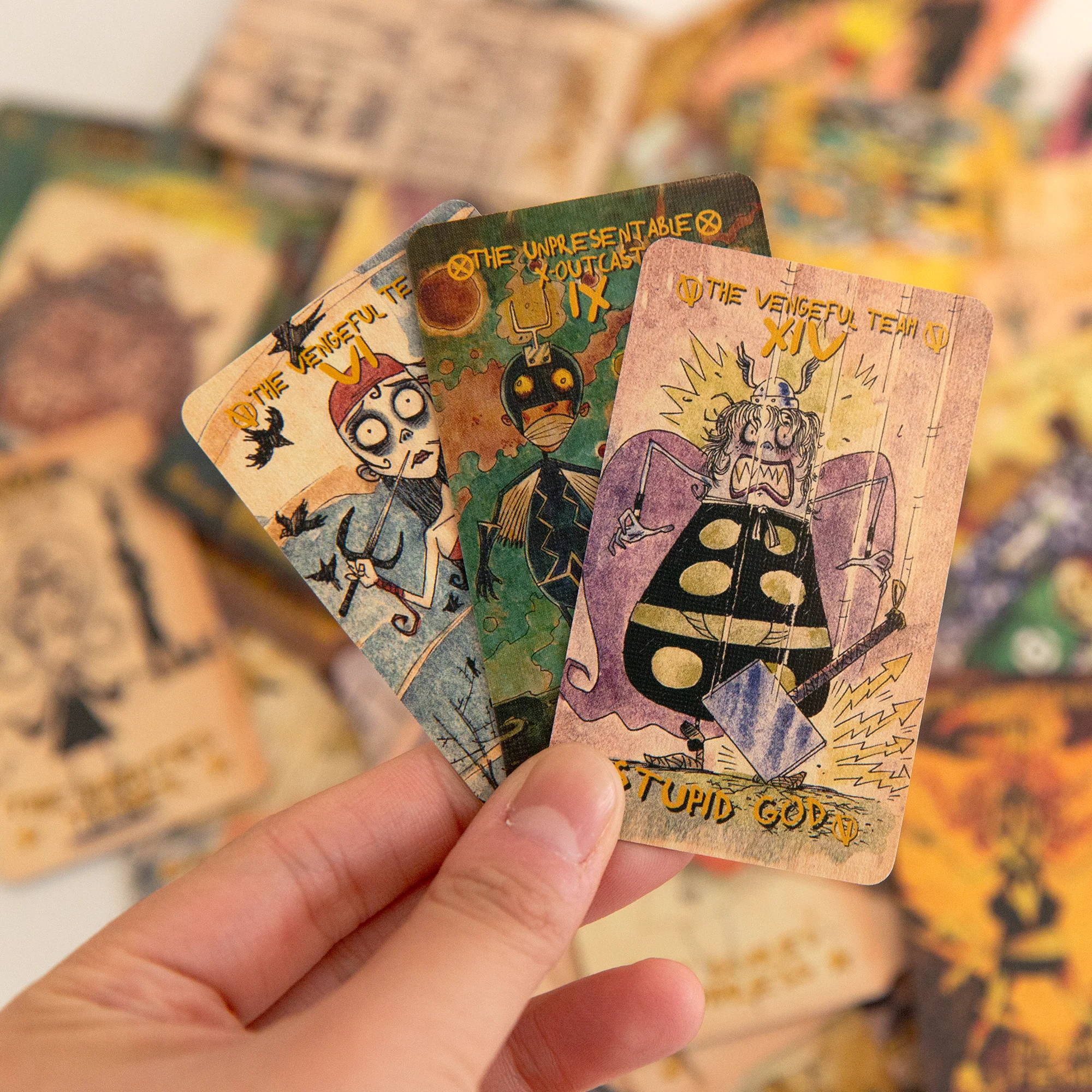 Superheroes Parody Mini Tarot - Image 7