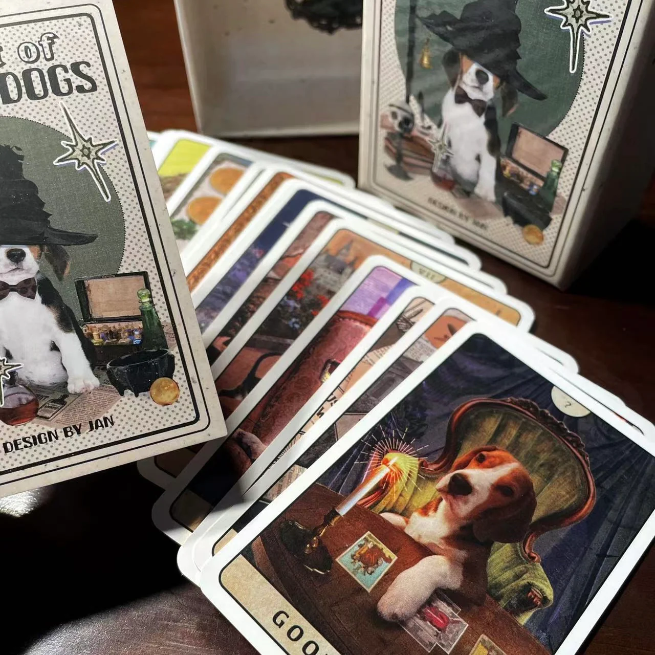 Tarot of Beagle Dogs - Image 5