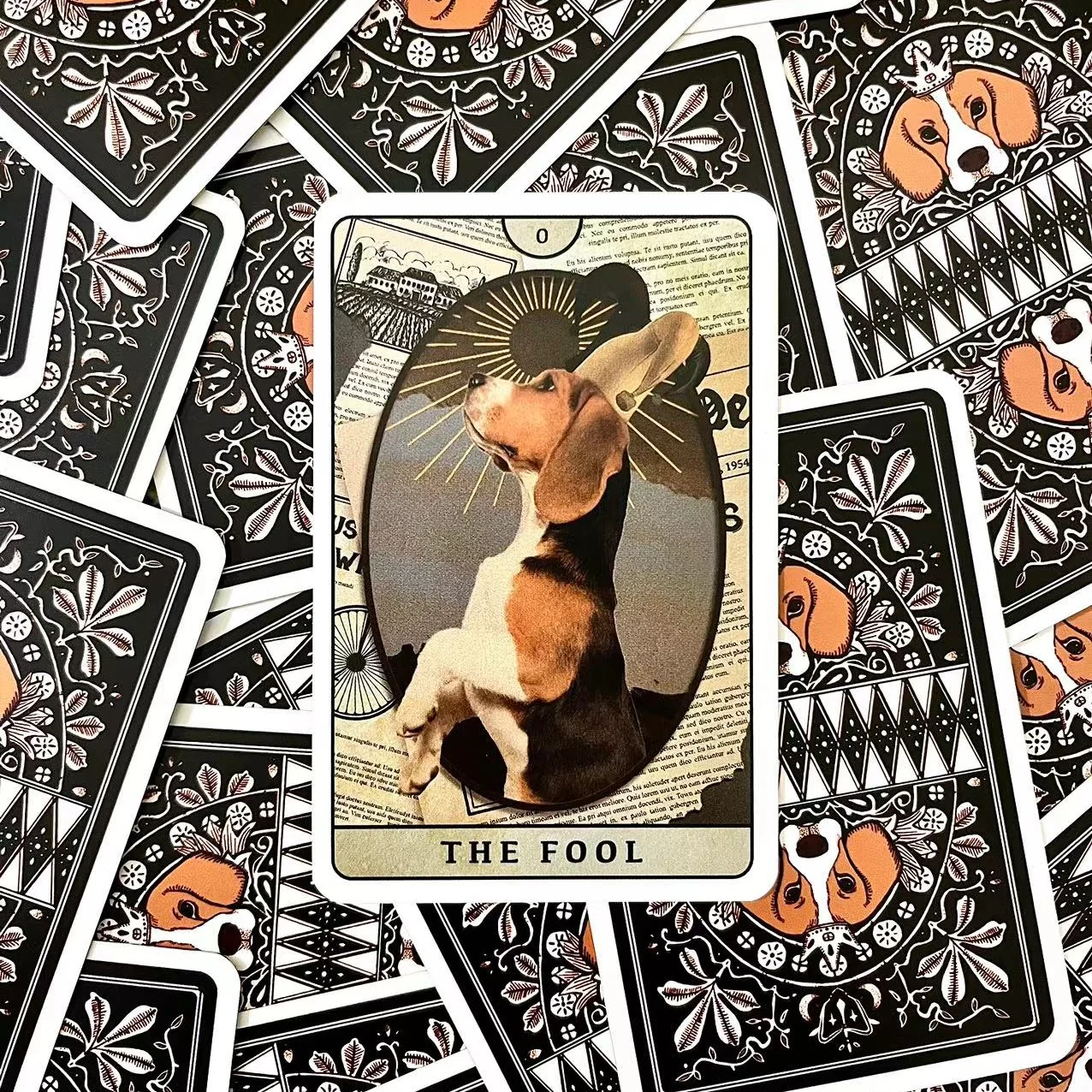 Tarot of Beagle Dogs - Image 6