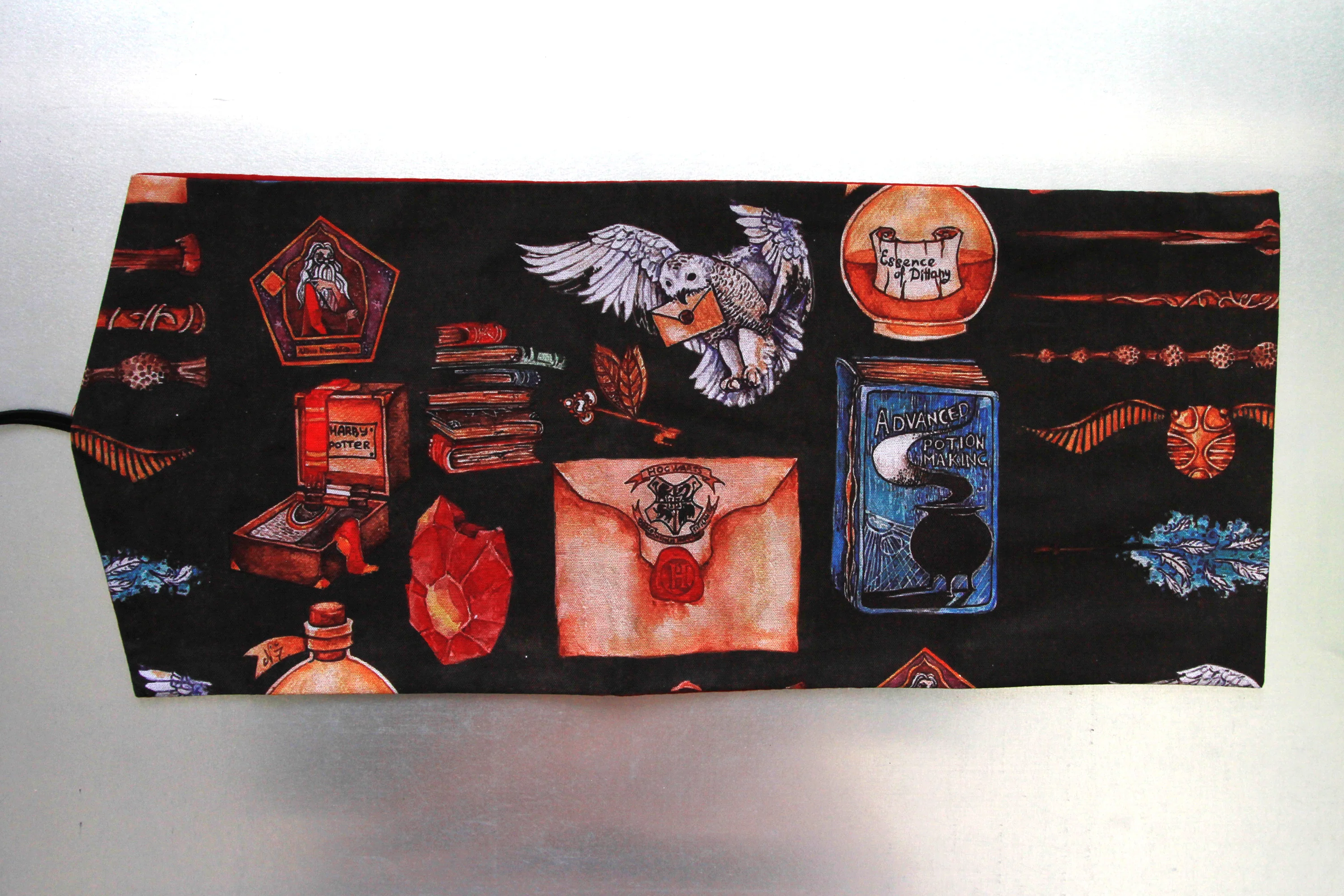 TarotHaven Handmade Wrap Pouch "Abstract Series" - Image 11