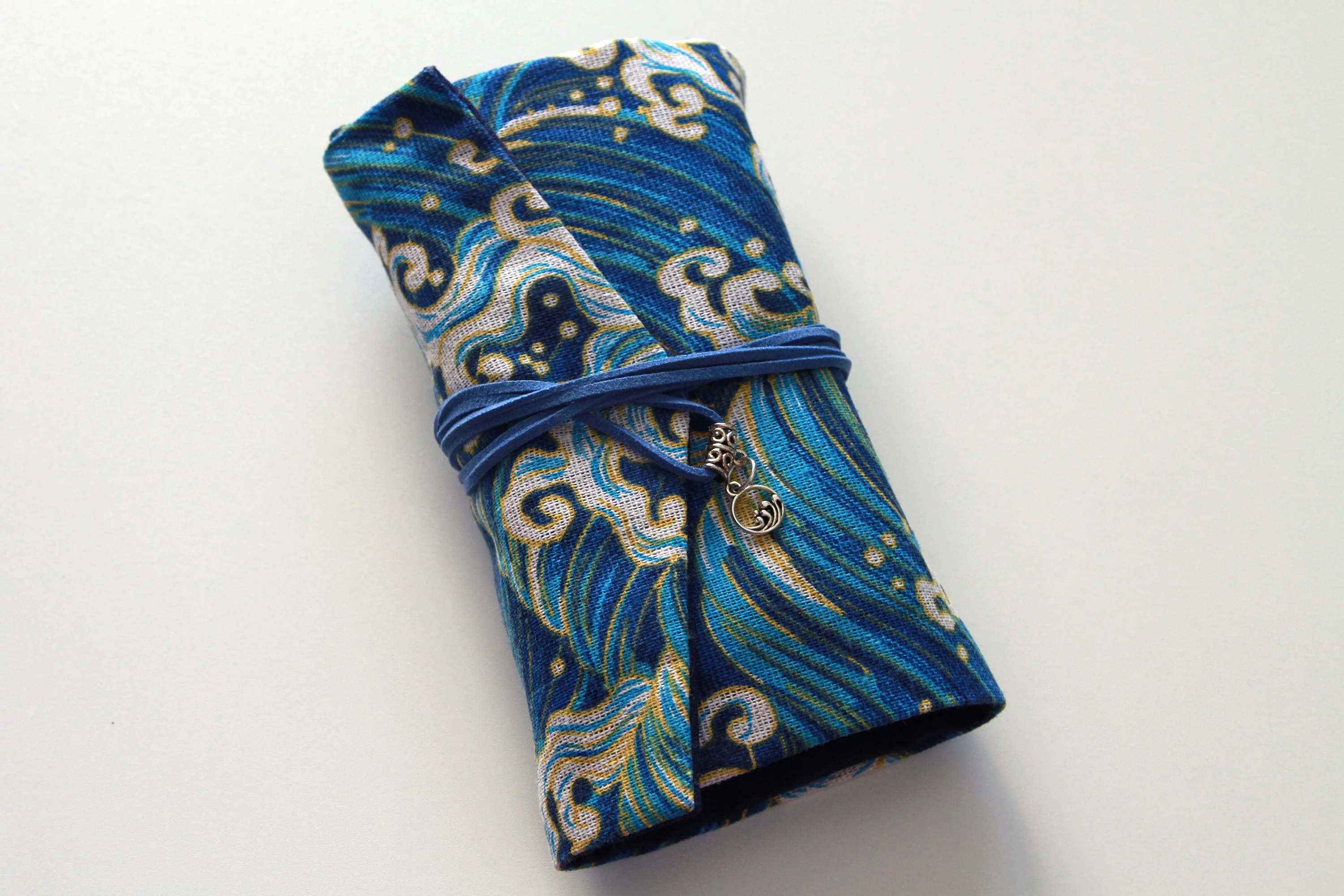 TarotHaven Handmade Wrap Pouch "Abstract Series" - Image 4