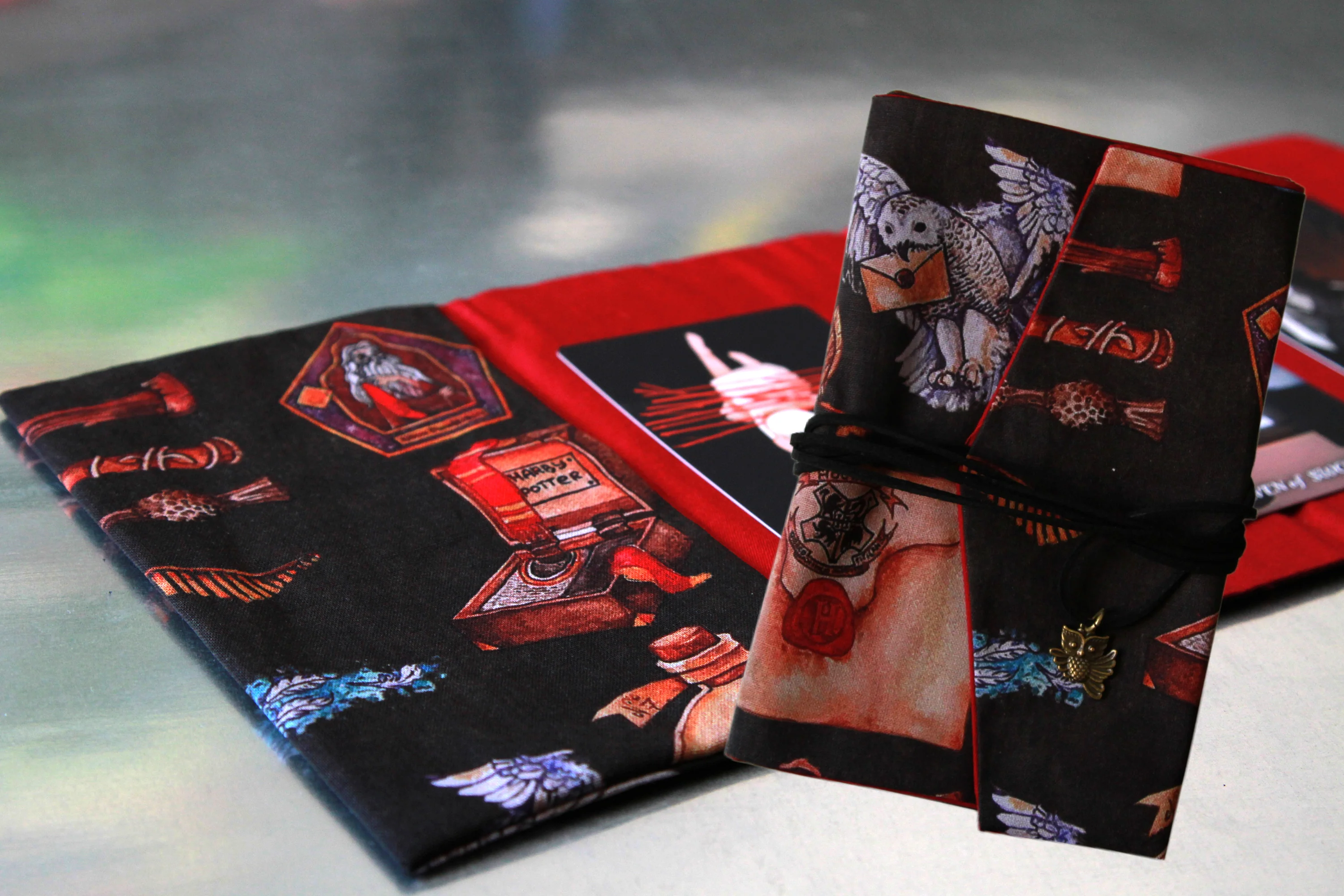 TarotHaven Handmade Wrap Pouch "Abstract Series" - Image 9