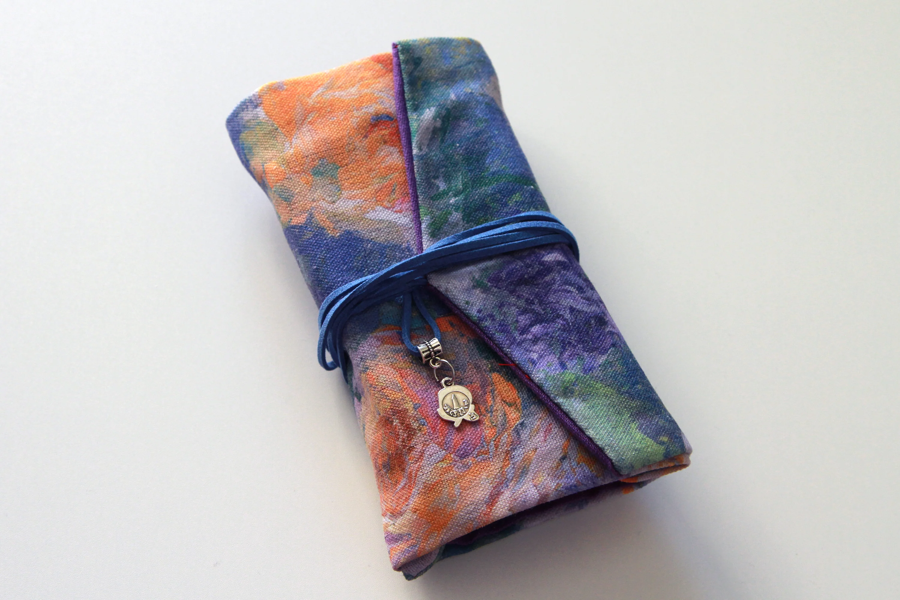 TarotHaven Handmade Wrap Pouch "Flower Series" - Image 16