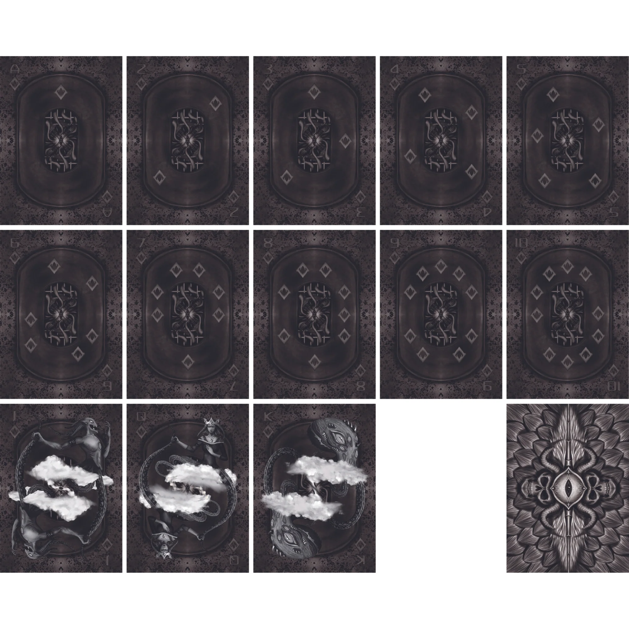 Terrorize Playing Cards - Image 8