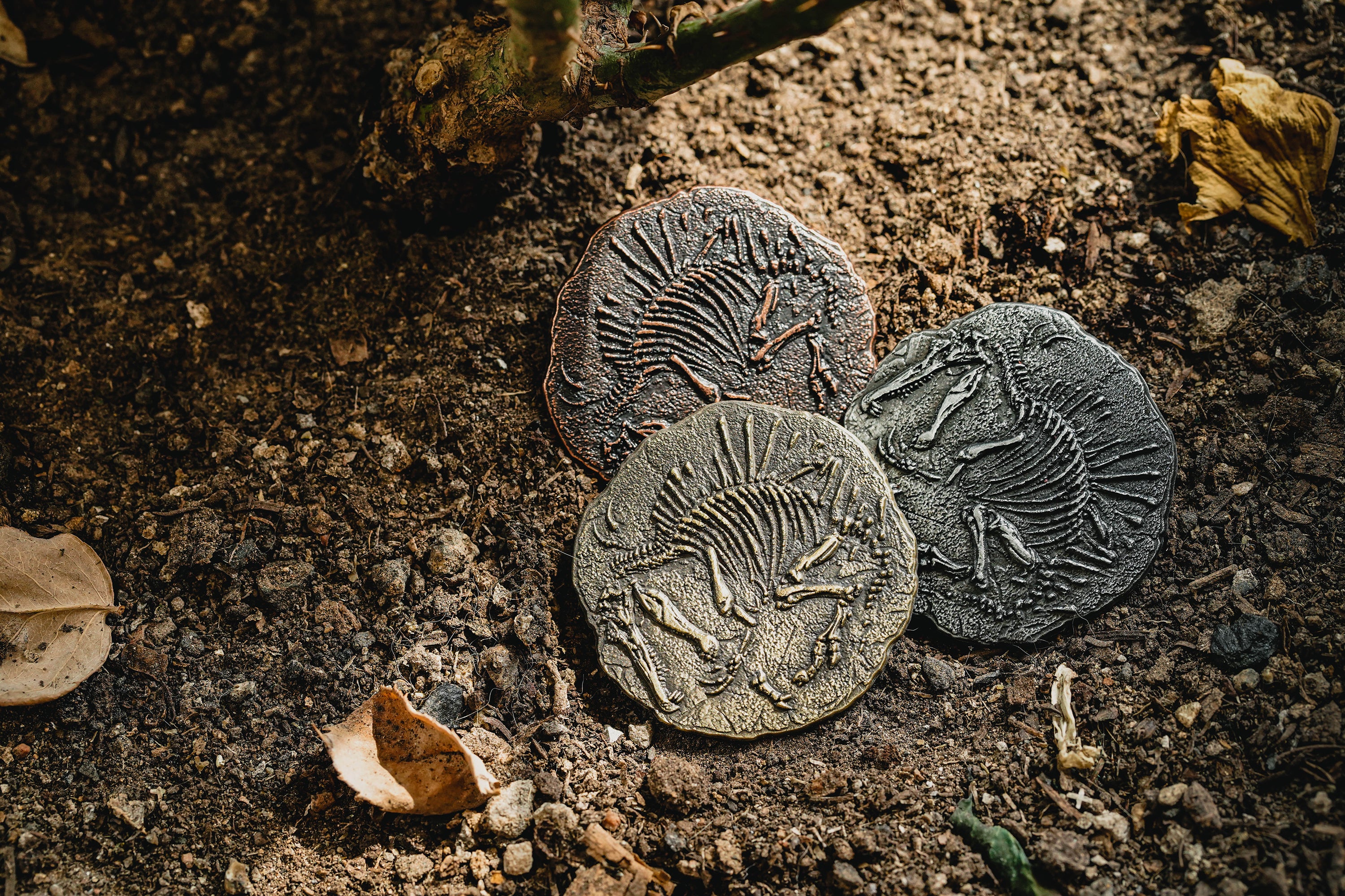 The Age of Dinosaurs Collectible Metal Coins - Image 15