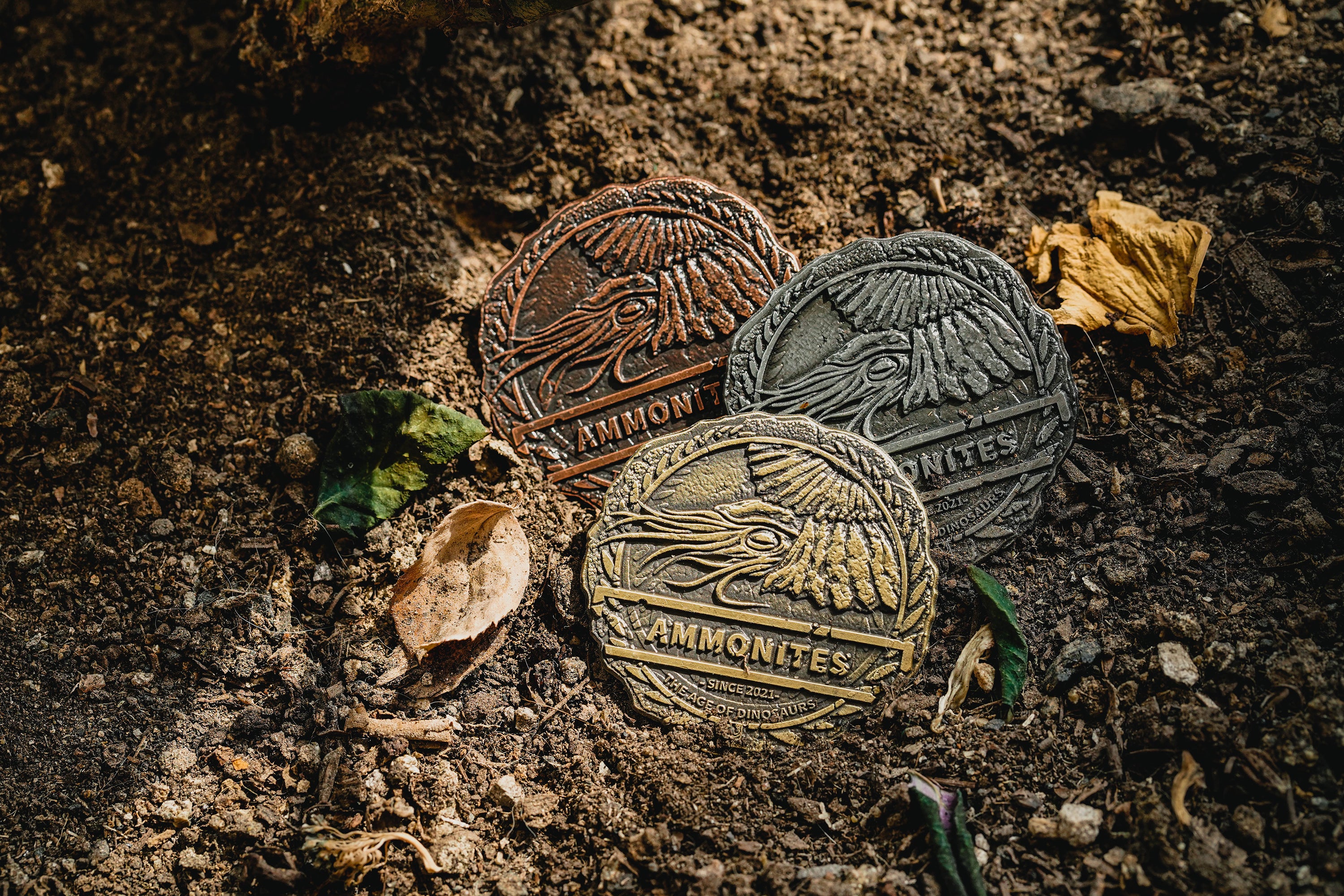 The Age of Dinosaurs Collectible Metal Coins - Image 20