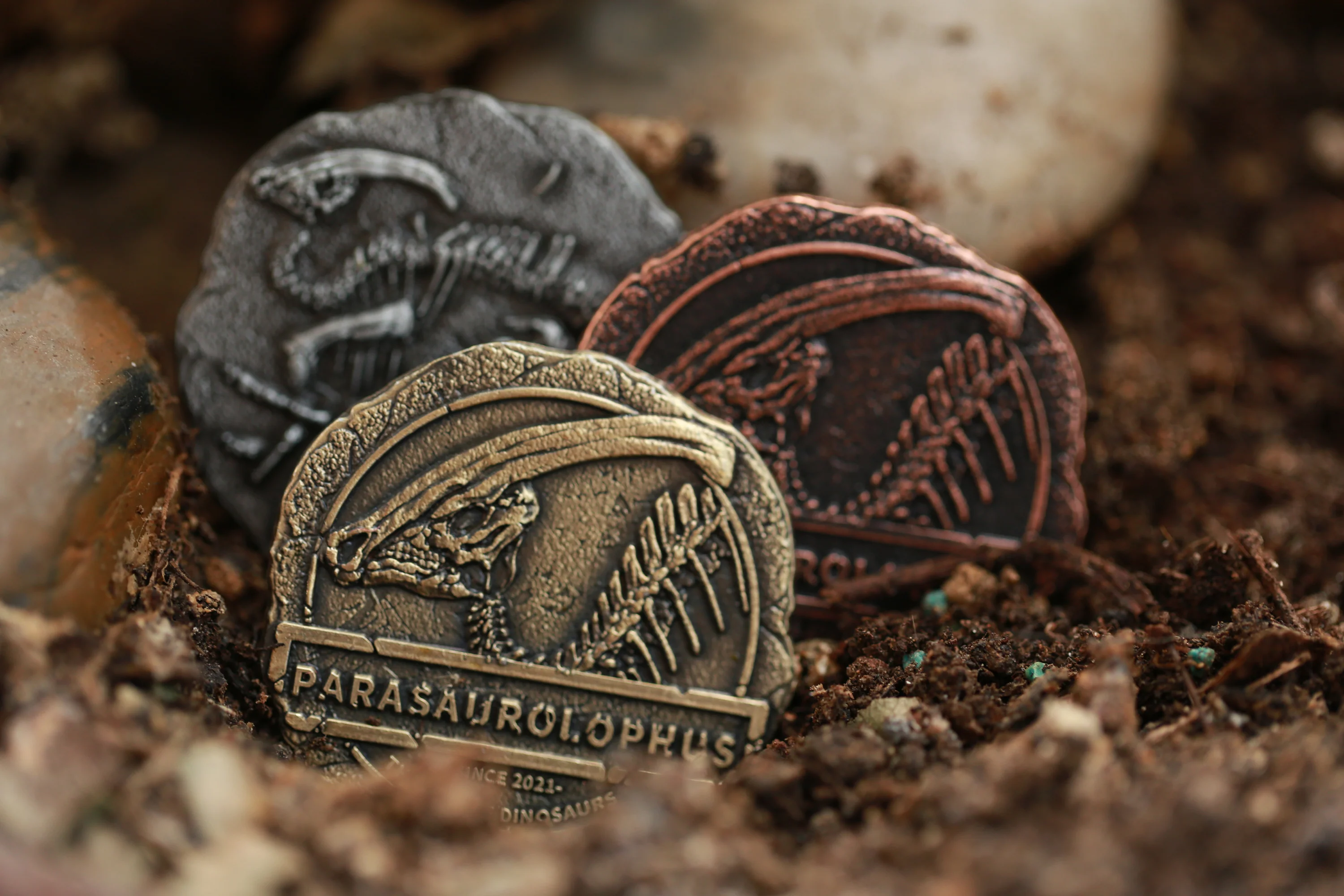 The Age of Dinosaurs Collectible Metal Coins - Image 25
