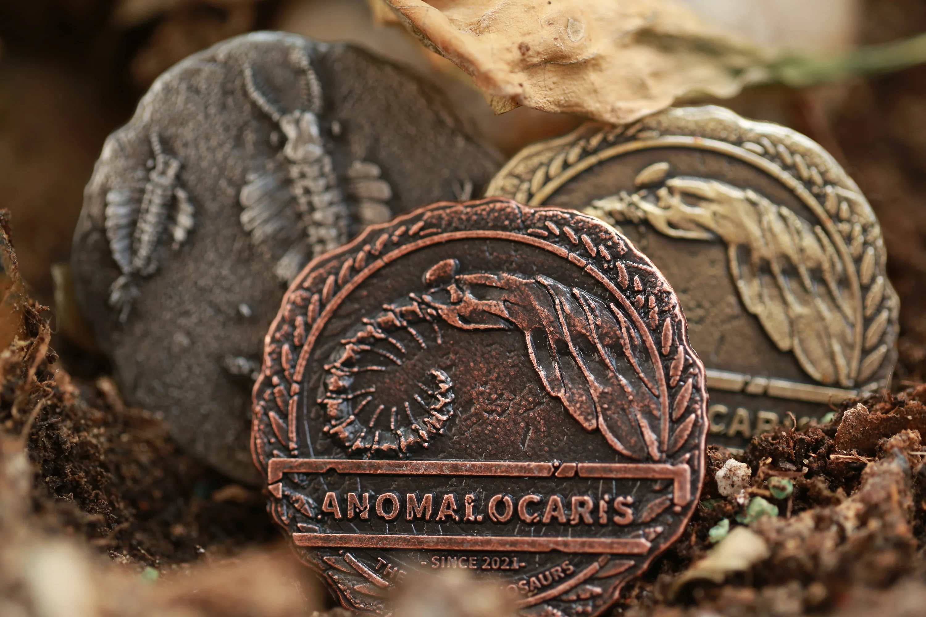 The Age of Dinosaurs Collectible Metal Coins - Image 29