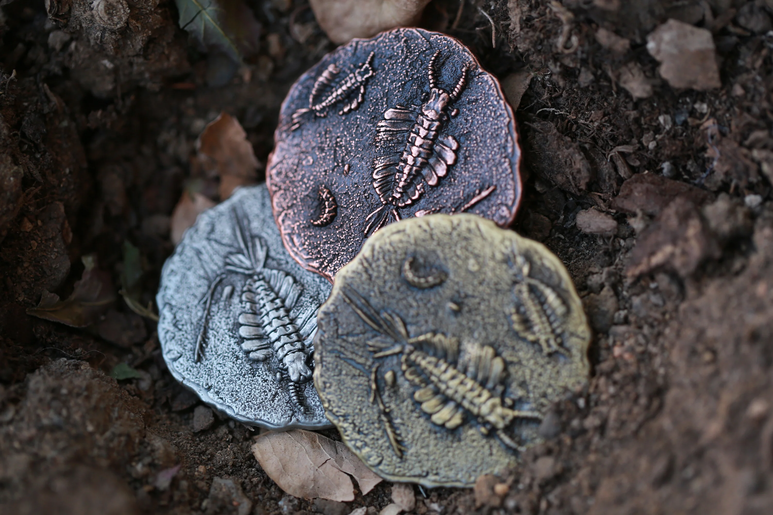 The Age of Dinosaurs Collectible Metal Coins - Image 30