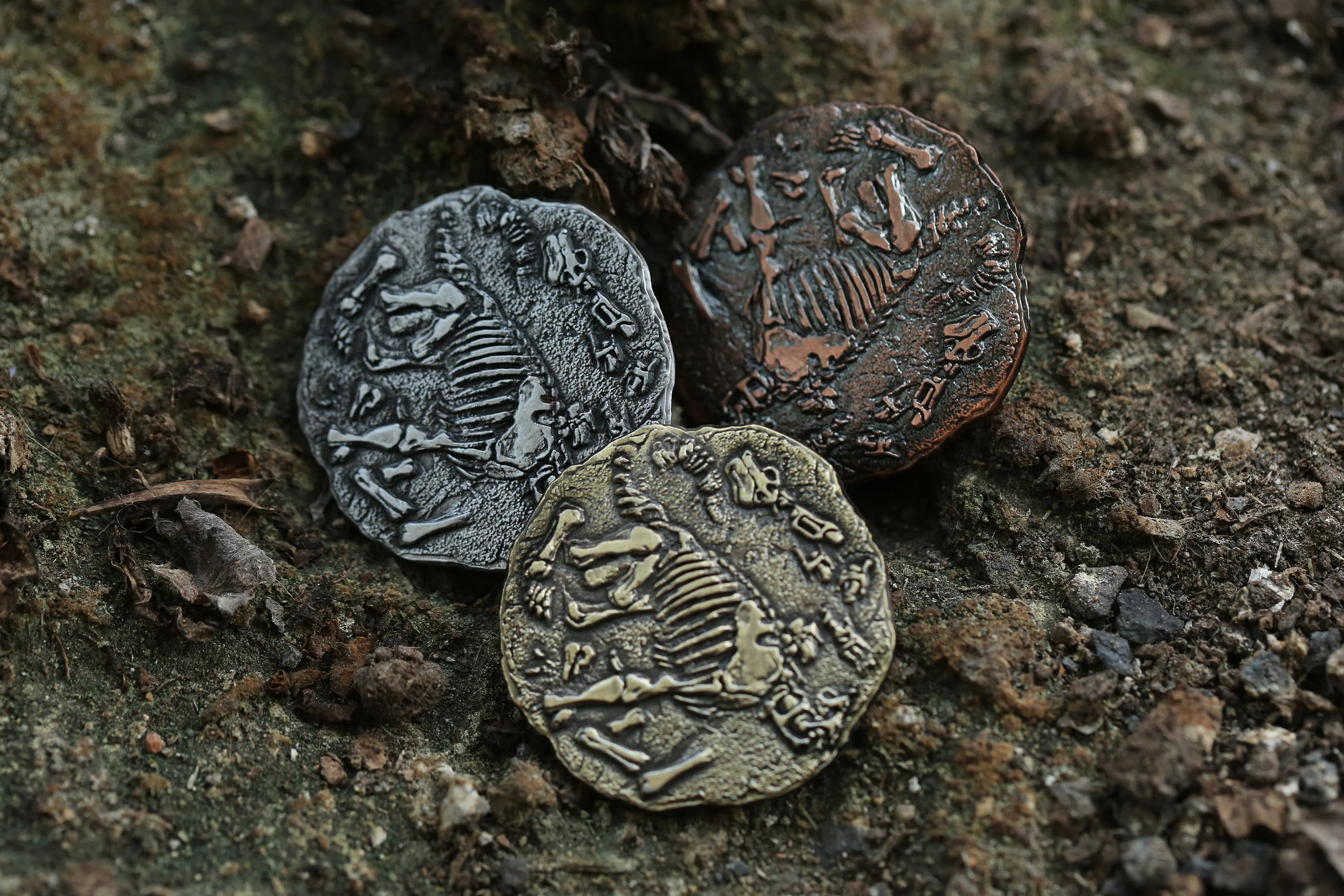 The Age of Dinosaurs Collectible Metal Coins - Image 5