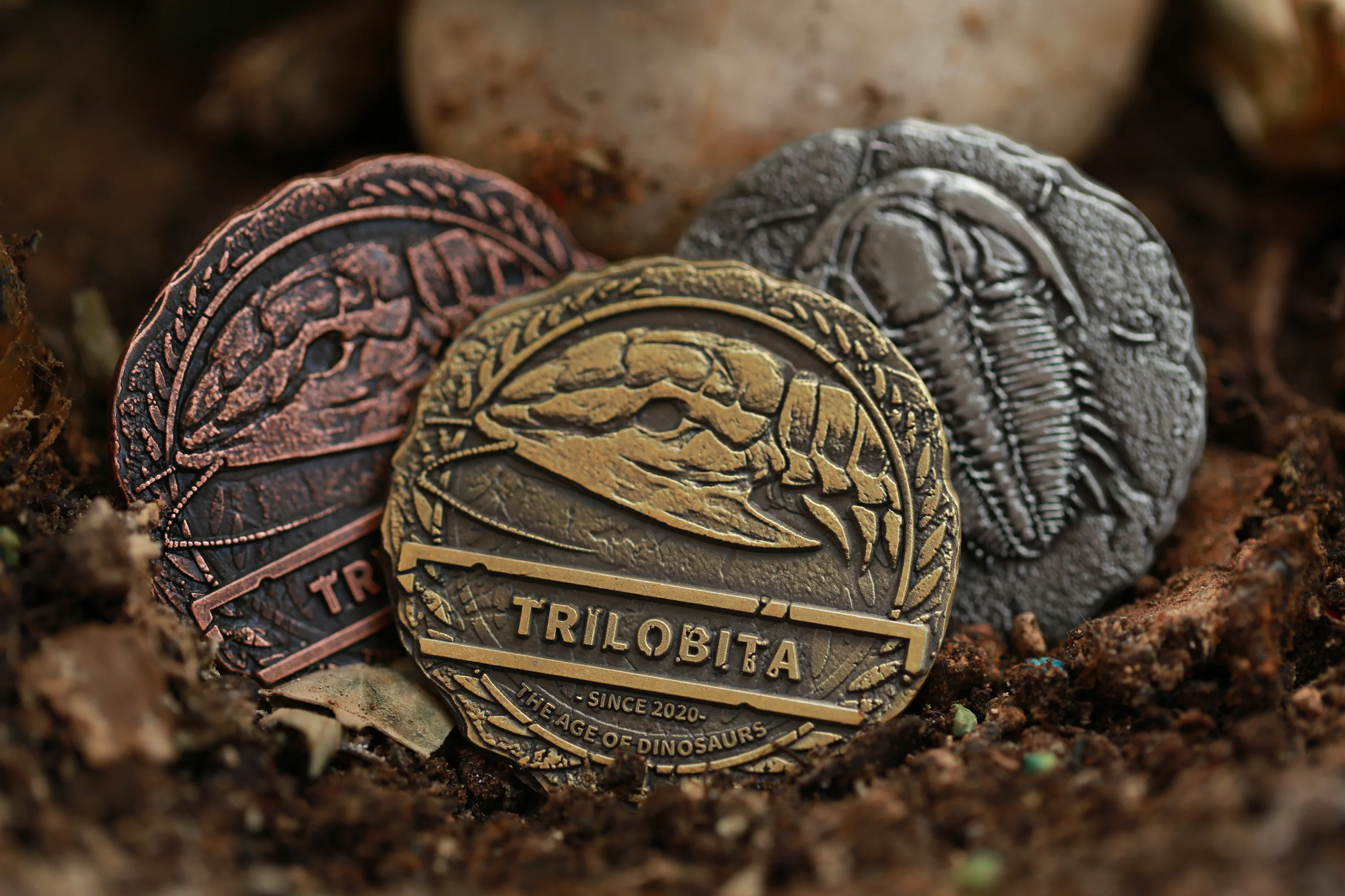 The Age of Dinosaurs Collectible Metal Coins - Image 8