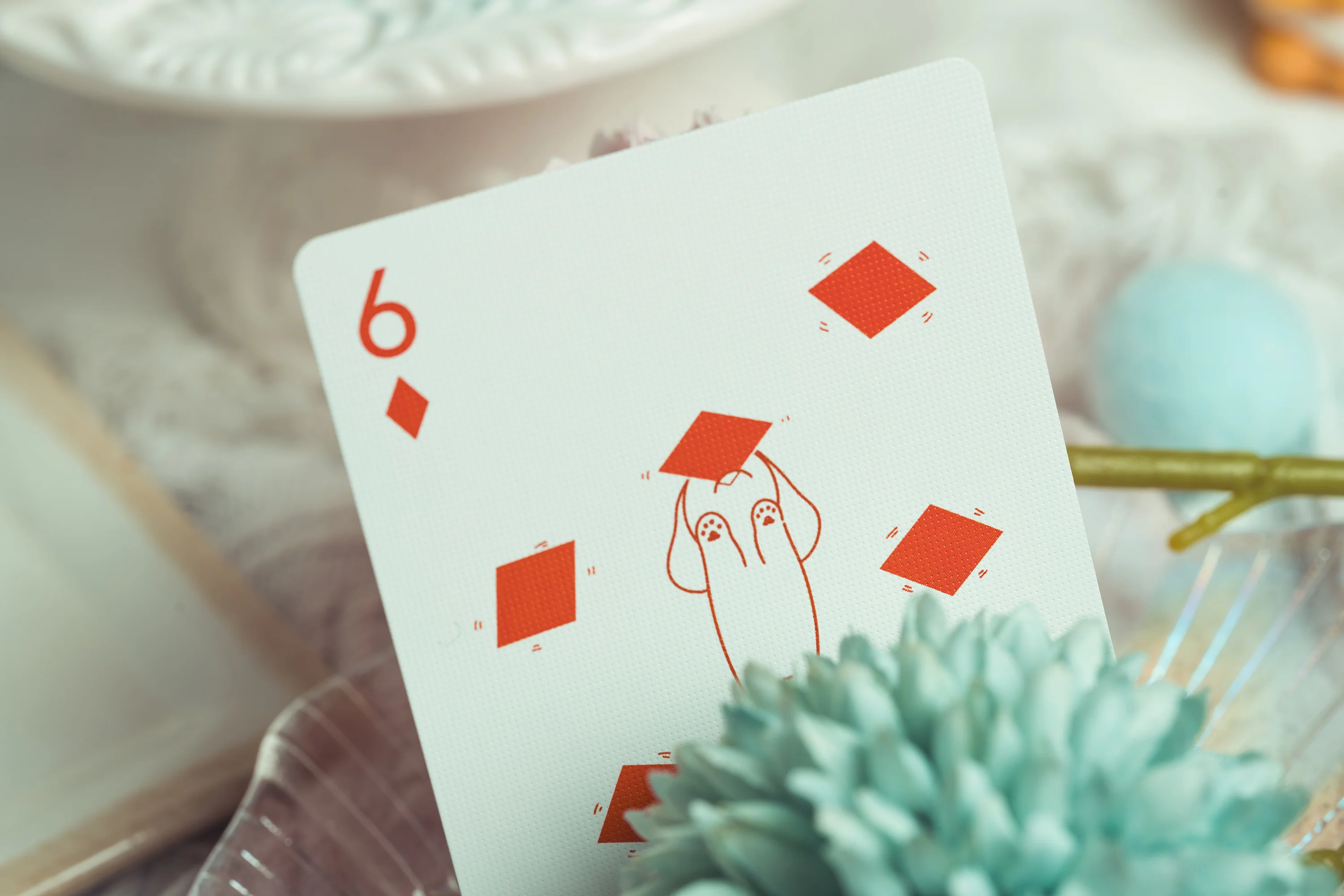 The Cat's & Dog's Diary Playing Cards - Image 20