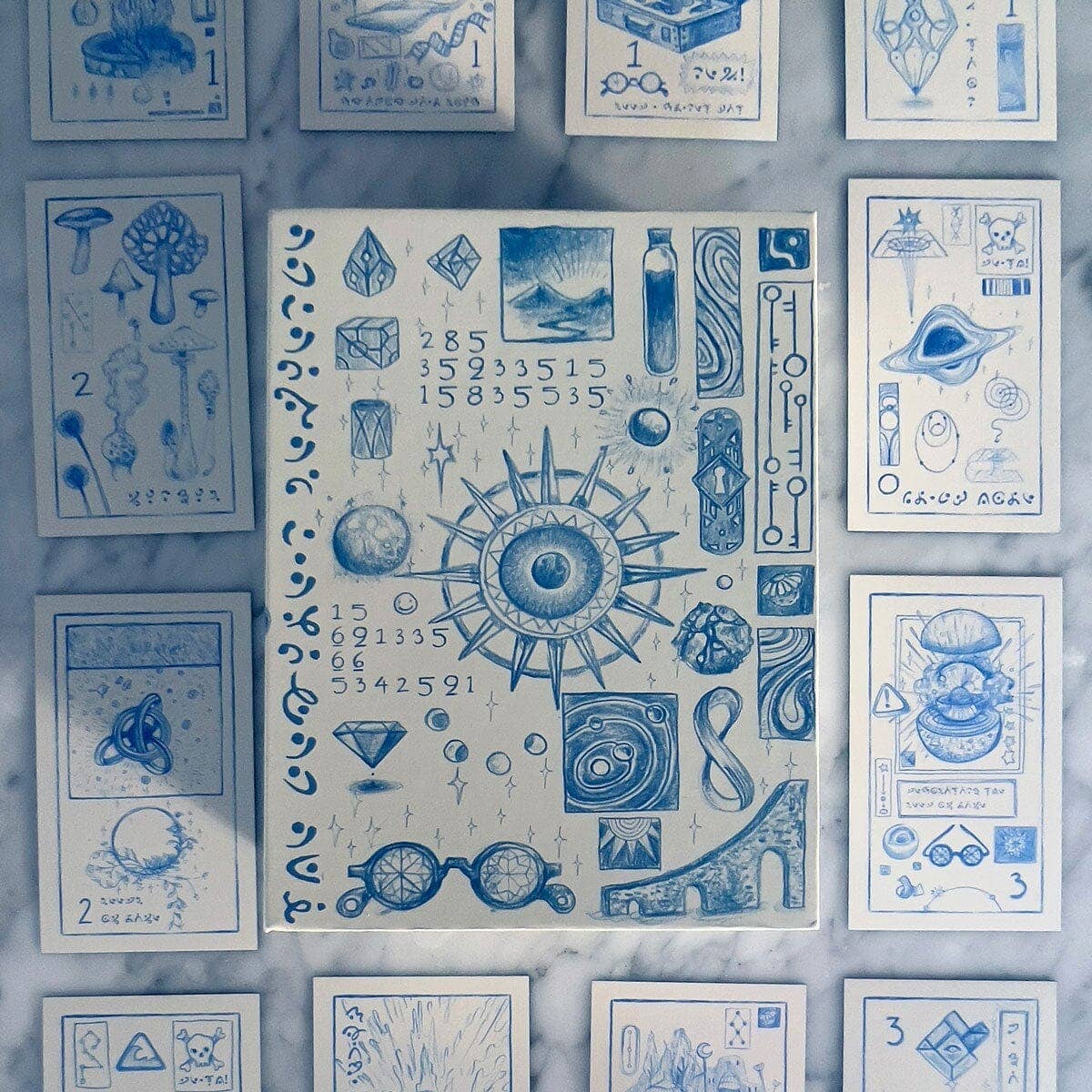 The Cerulean Sequence: An Oracle of Numbers - Image 2