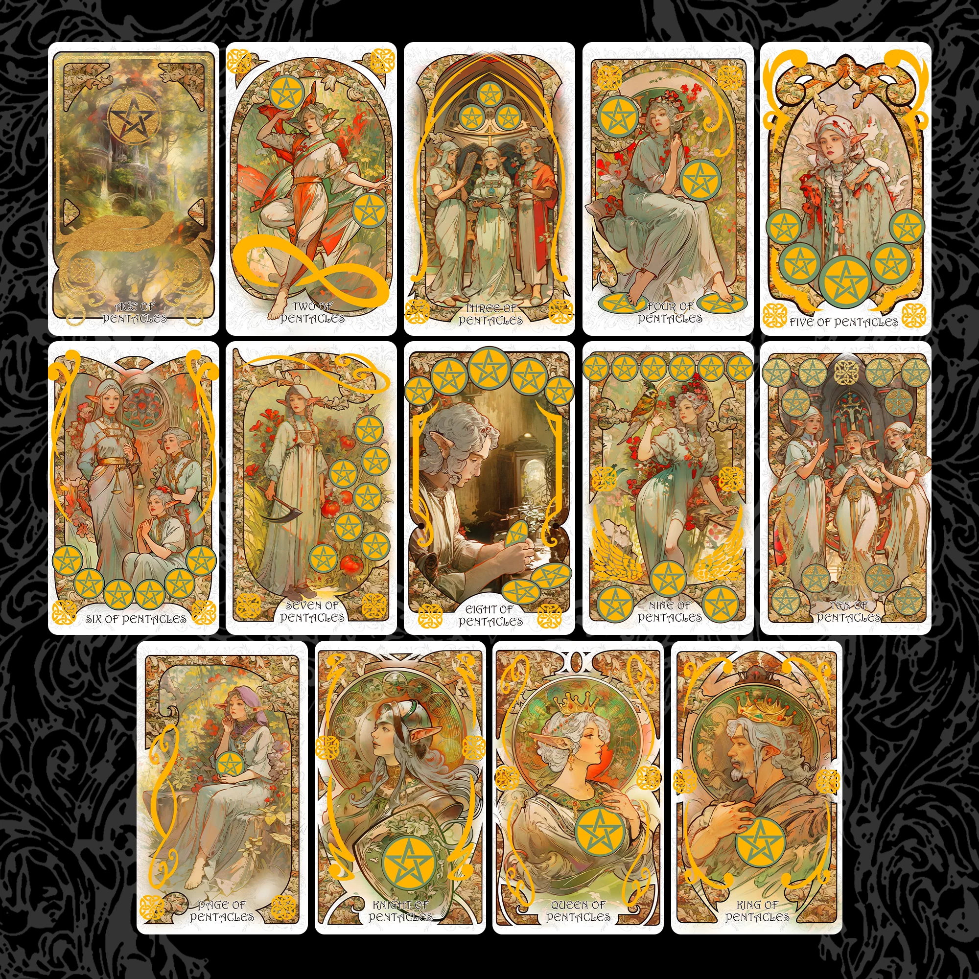 The Forest Knows Tarot - Image 15